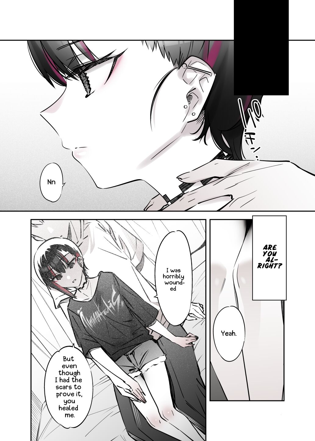 A Super Sexy Girl That Would Ruin My Life if I Ask Her Out 2 page 49