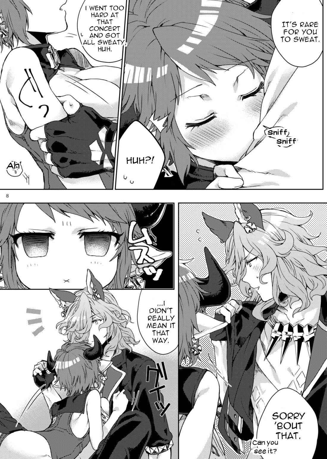 A Sweet Scent page 7