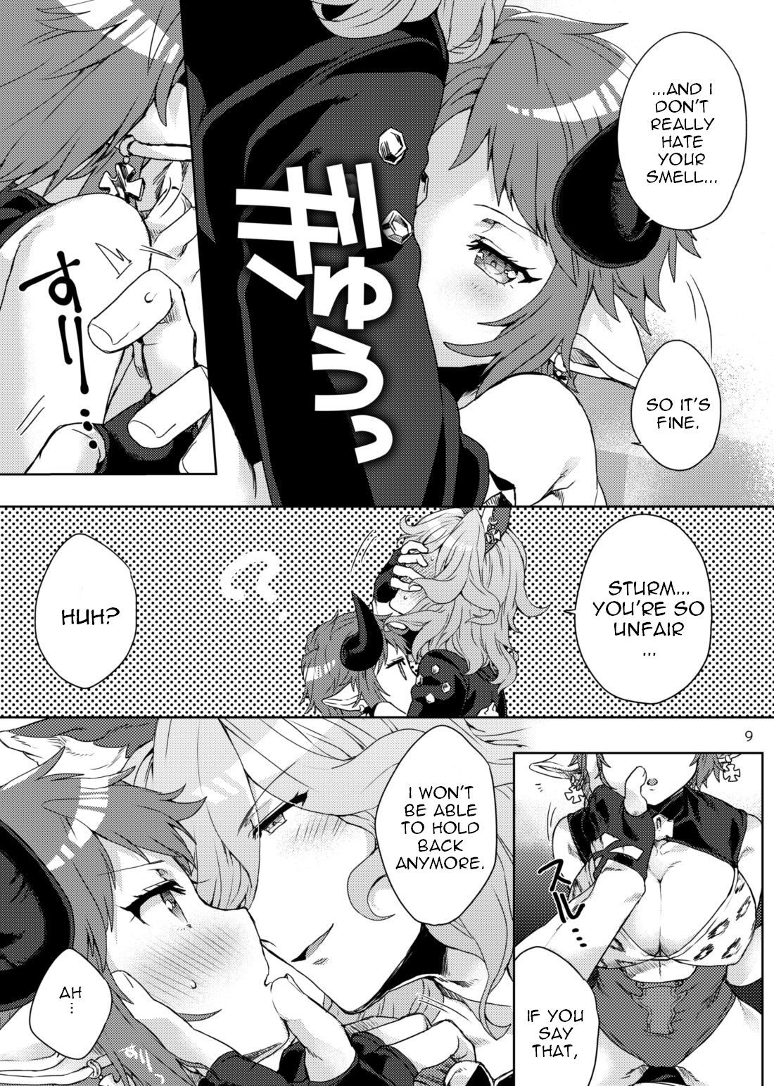 A Sweet Scent page 8