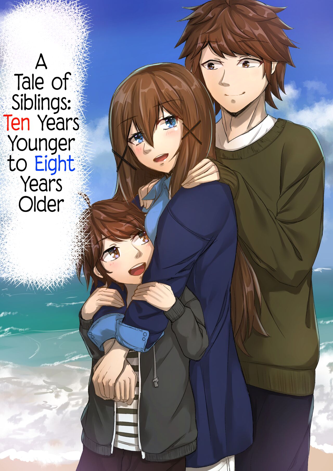 A Tale of Siblings: Ten Years Younger to Eight Years Older page 1