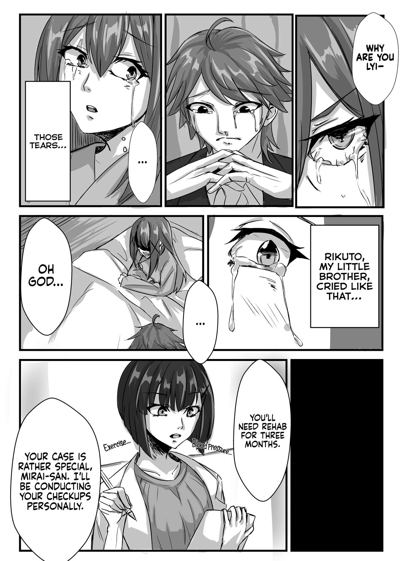 A Tale of Siblings: Ten Years Younger to Eight Years Older page 10