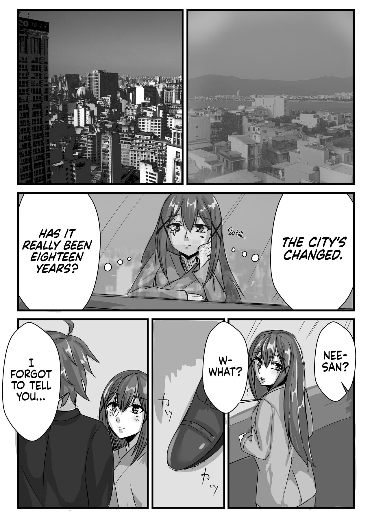 A Tale of Siblings: Ten Years Younger to Eight Years Older page 11