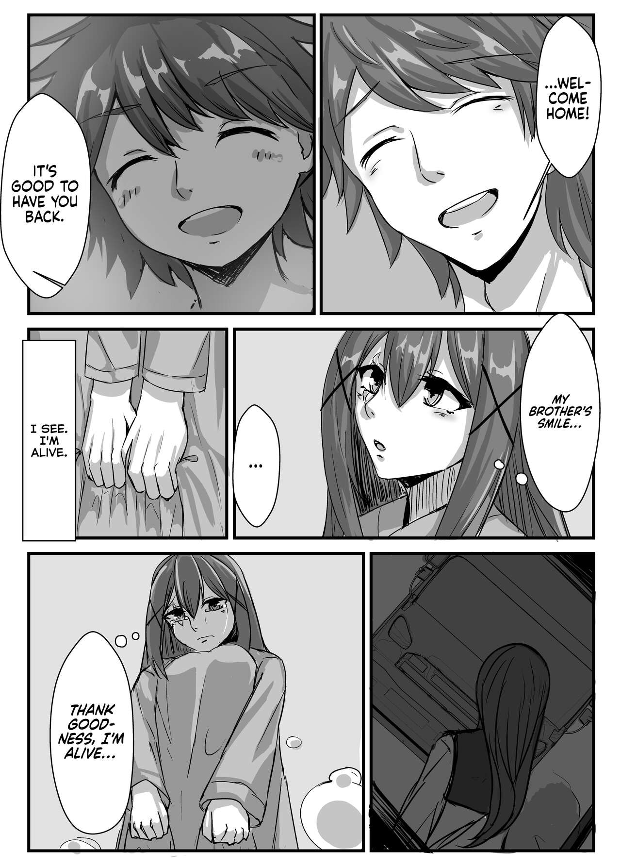 A Tale of Siblings: Ten Years Younger to Eight Years Older page 12