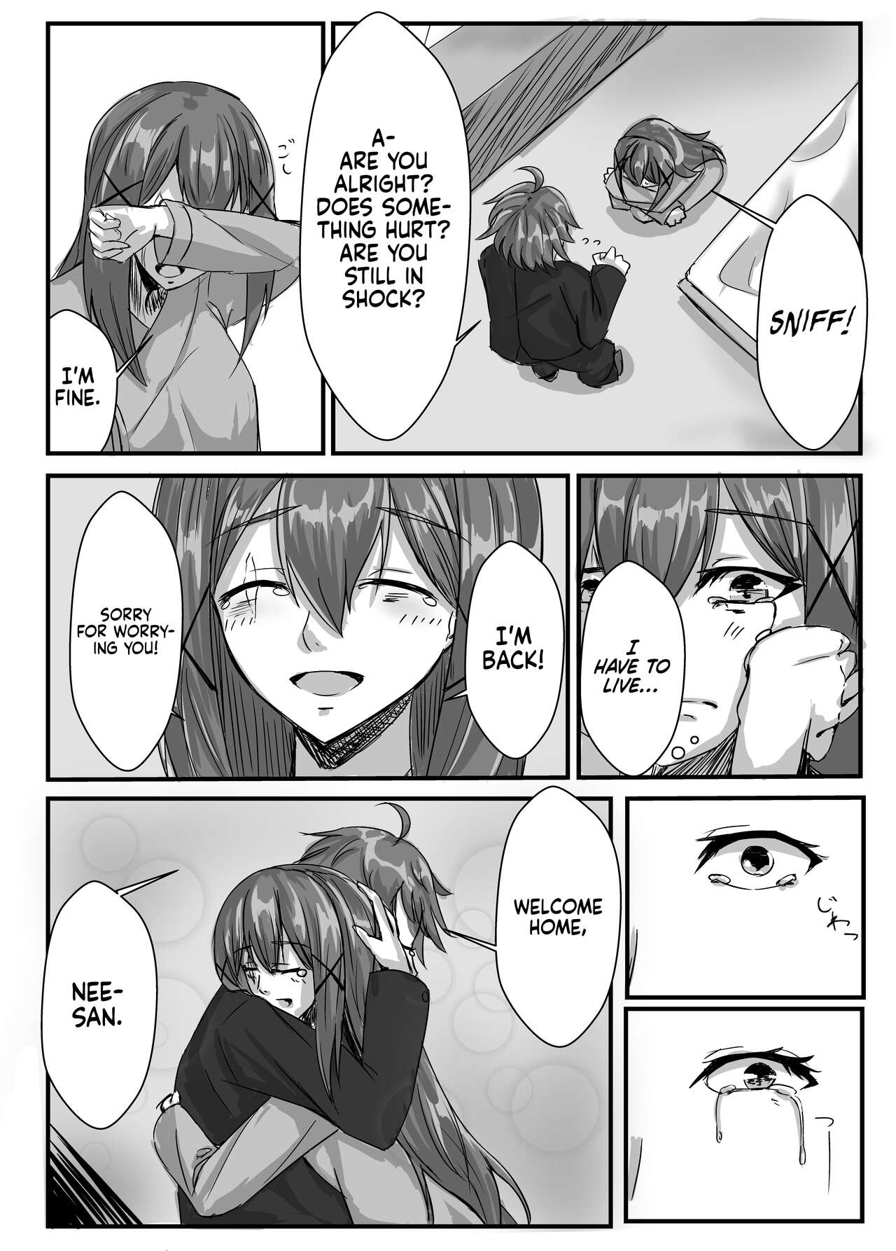 A Tale of Siblings: Ten Years Younger to Eight Years Older page 13