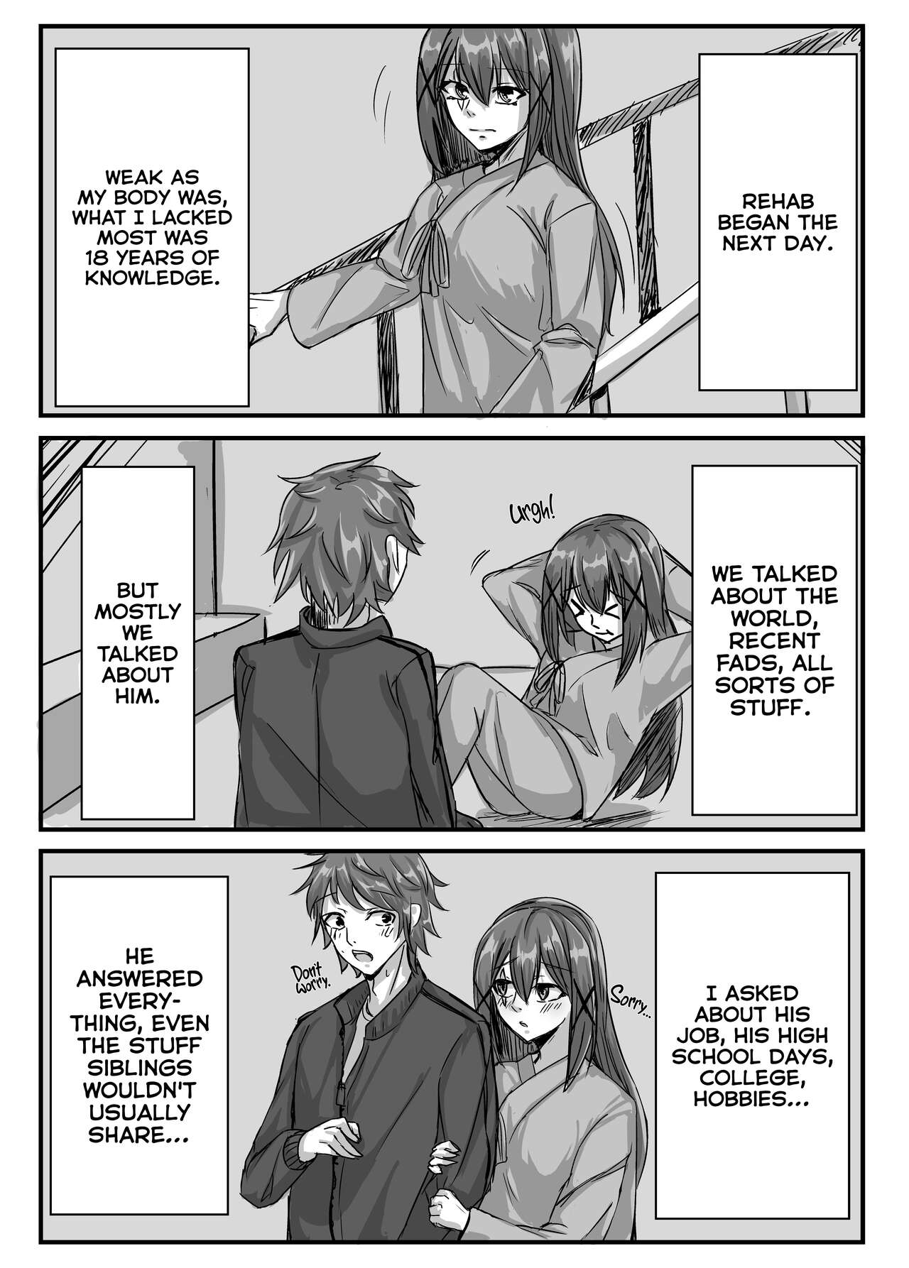 A Tale of Siblings: Ten Years Younger to Eight Years Older page 14