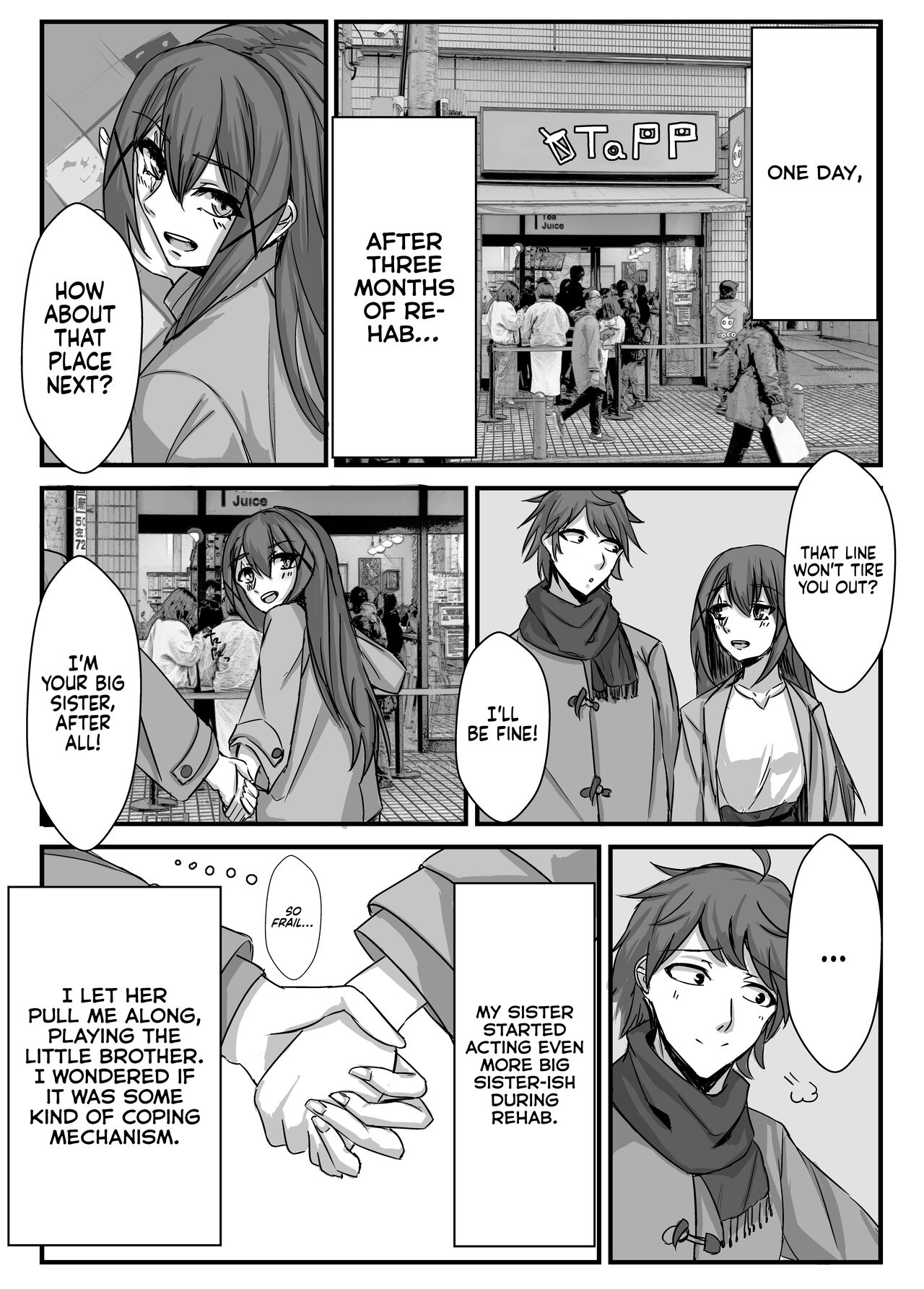 A Tale of Siblings: Ten Years Younger to Eight Years Older page 15