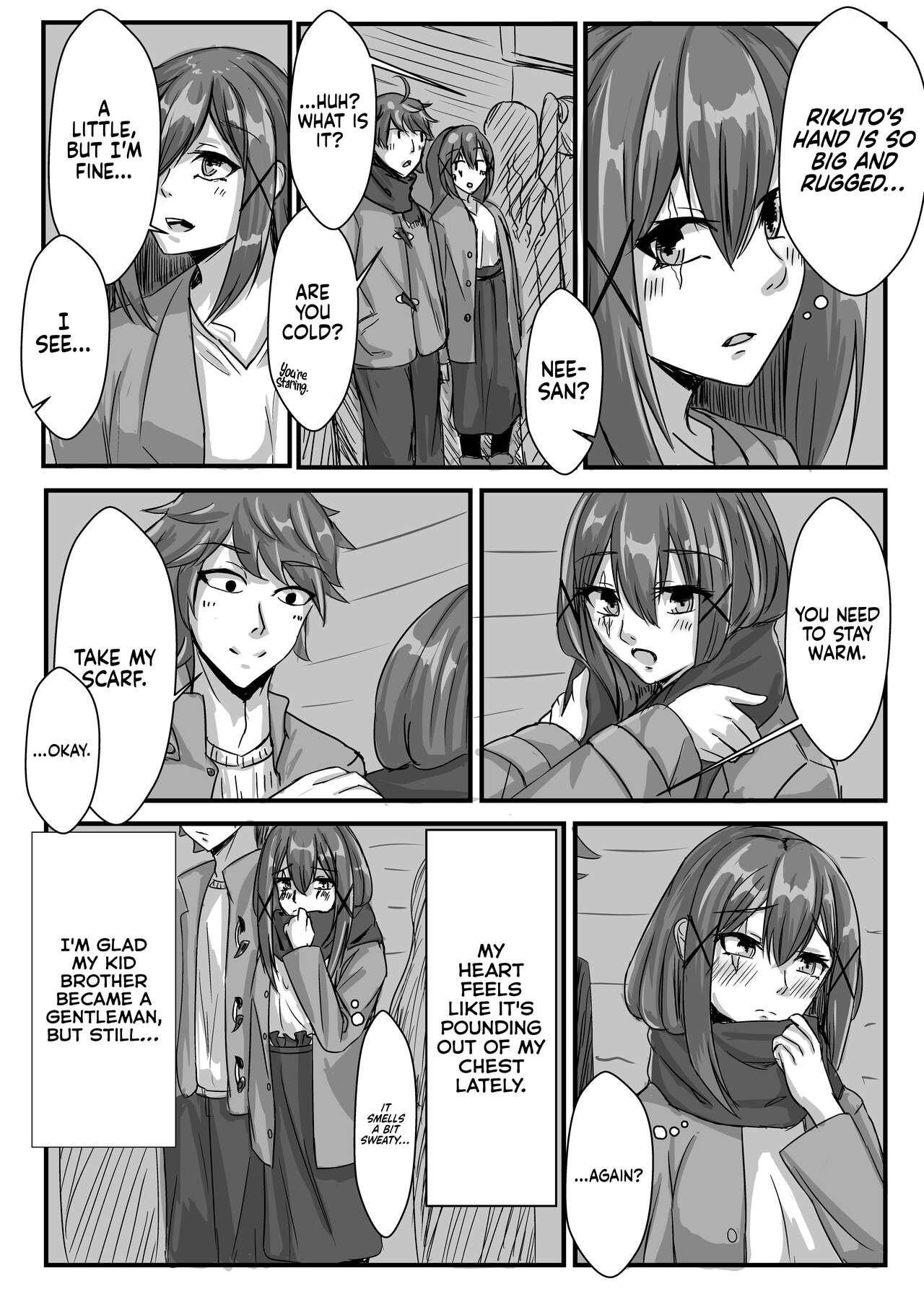 A Tale of Siblings: Ten Years Younger to Eight Years Older page 16