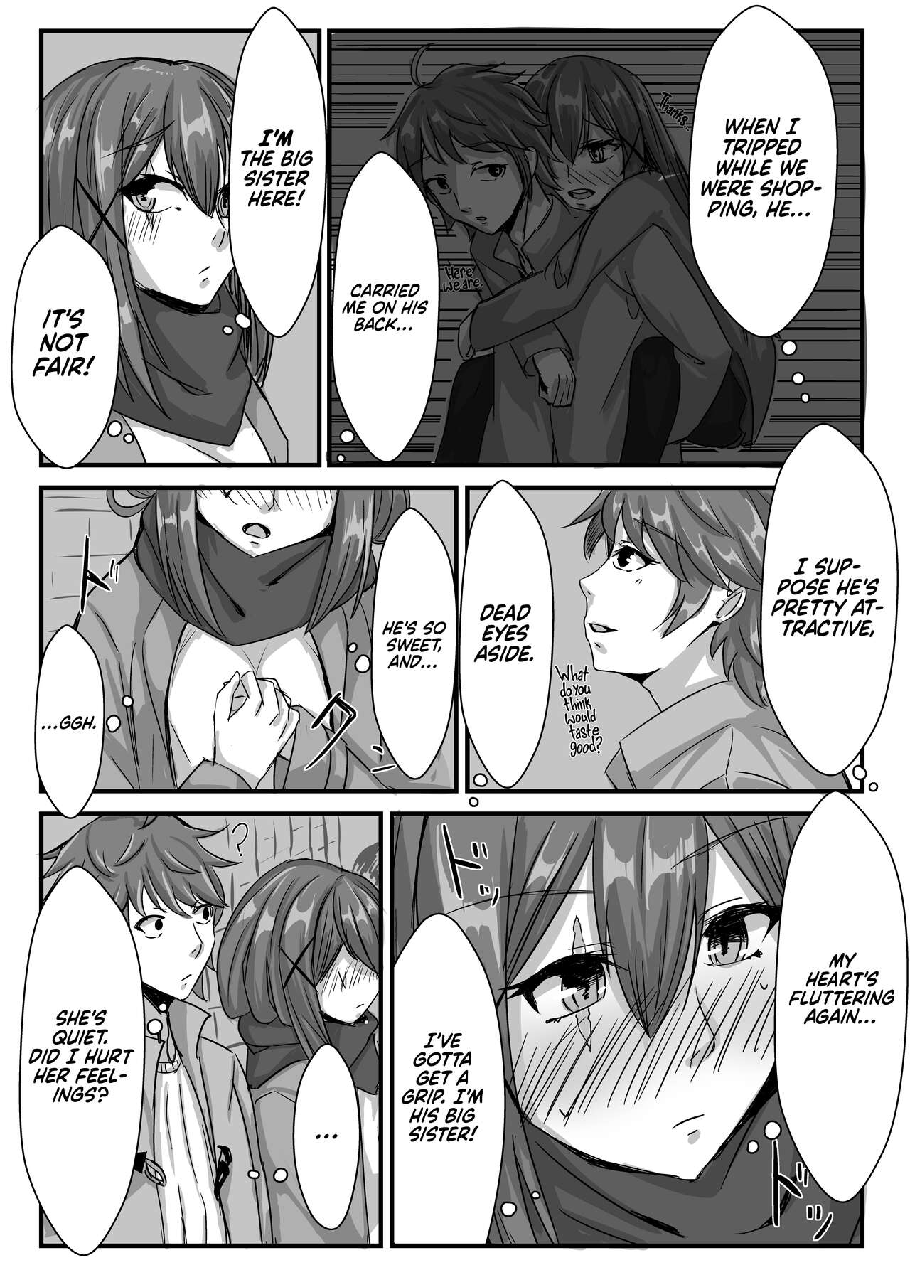 A Tale of Siblings: Ten Years Younger to Eight Years Older page 17