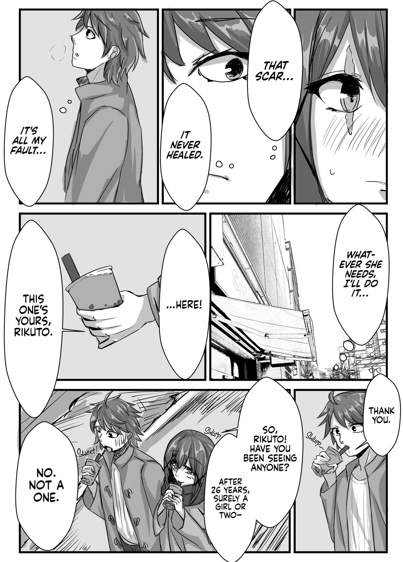 A Tale of Siblings: Ten Years Younger to Eight Years Older page 18