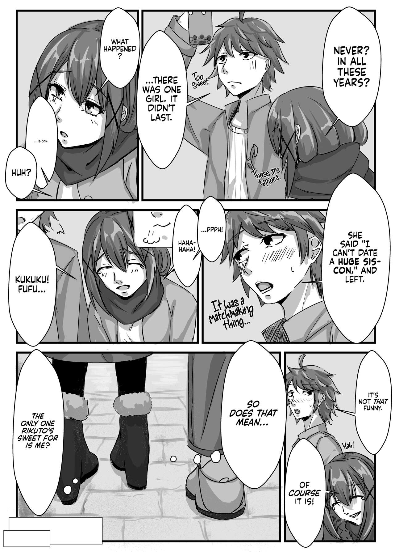 A Tale of Siblings: Ten Years Younger to Eight Years Older page 19