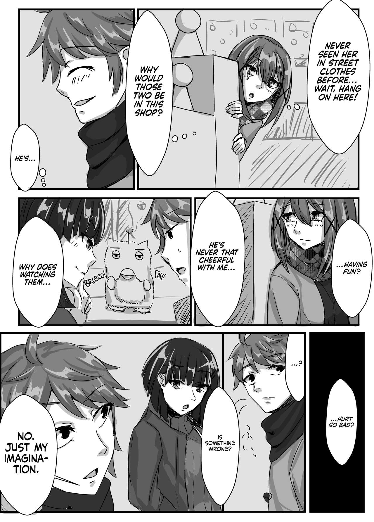 A Tale of Siblings: Ten Years Younger to Eight Years Older page 22