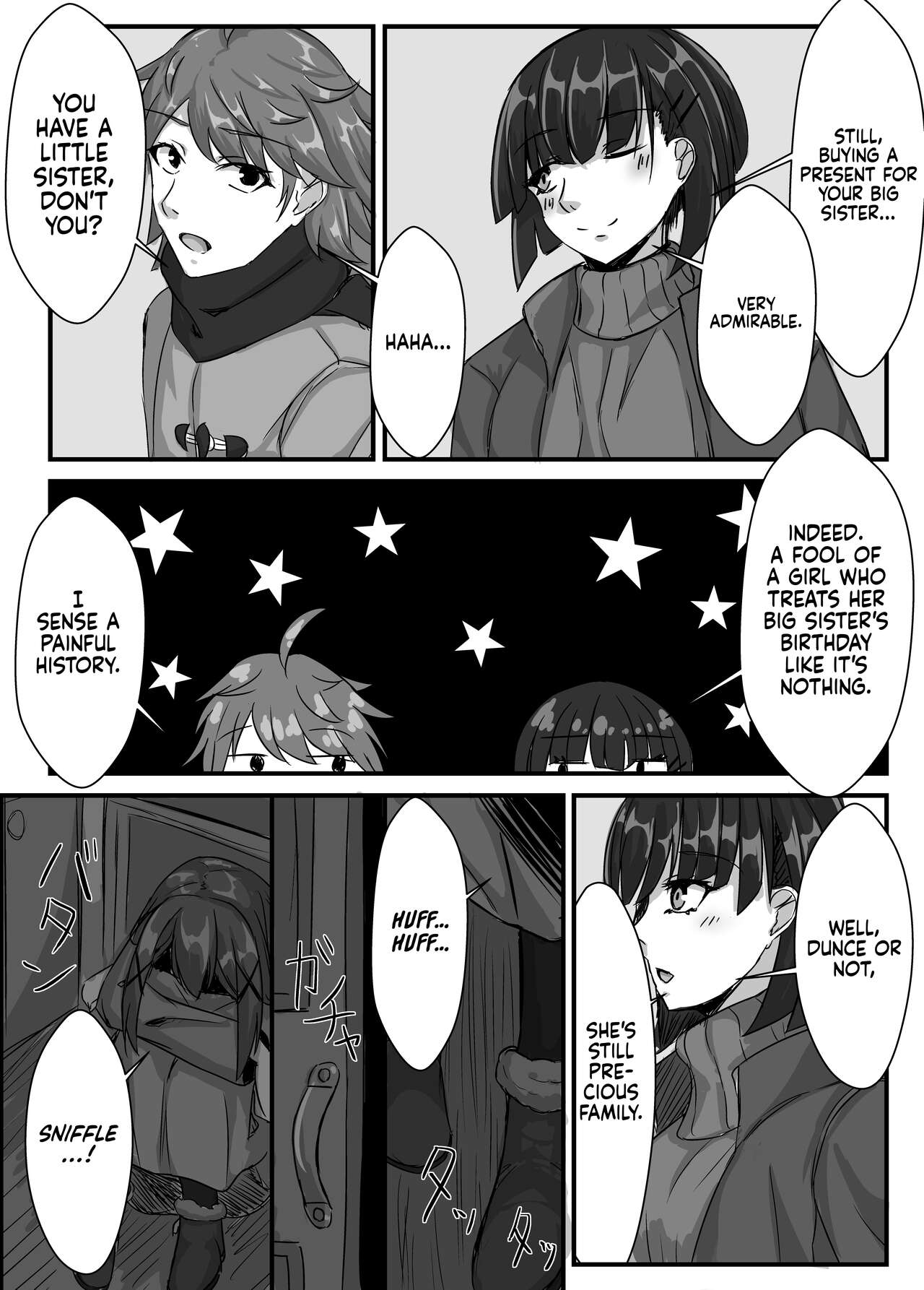 A Tale of Siblings: Ten Years Younger to Eight Years Older page 23