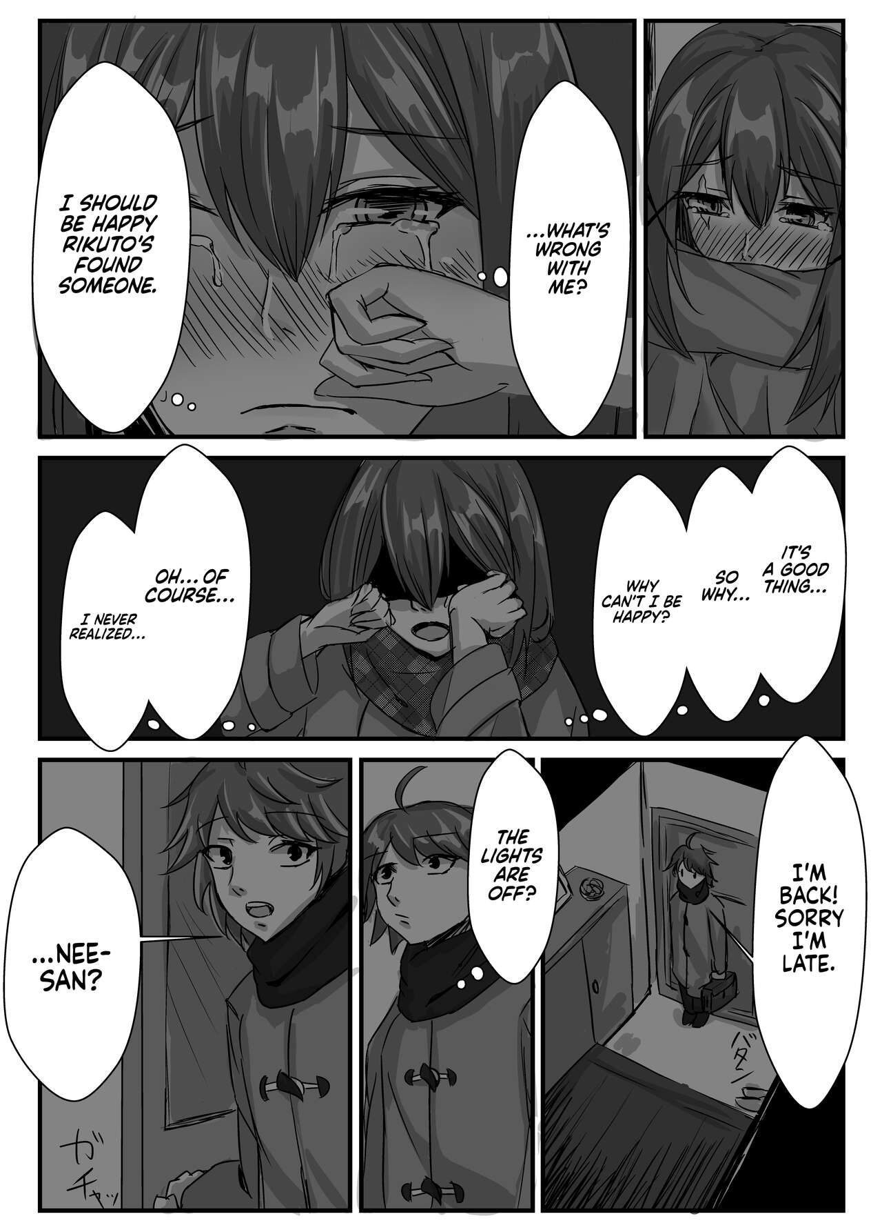 A Tale of Siblings: Ten Years Younger to Eight Years Older page 24