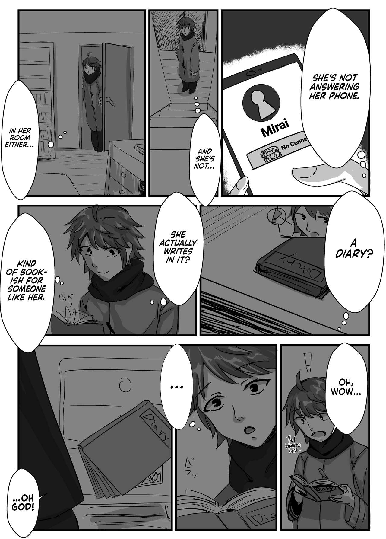 A Tale of Siblings: Ten Years Younger to Eight Years Older page 25