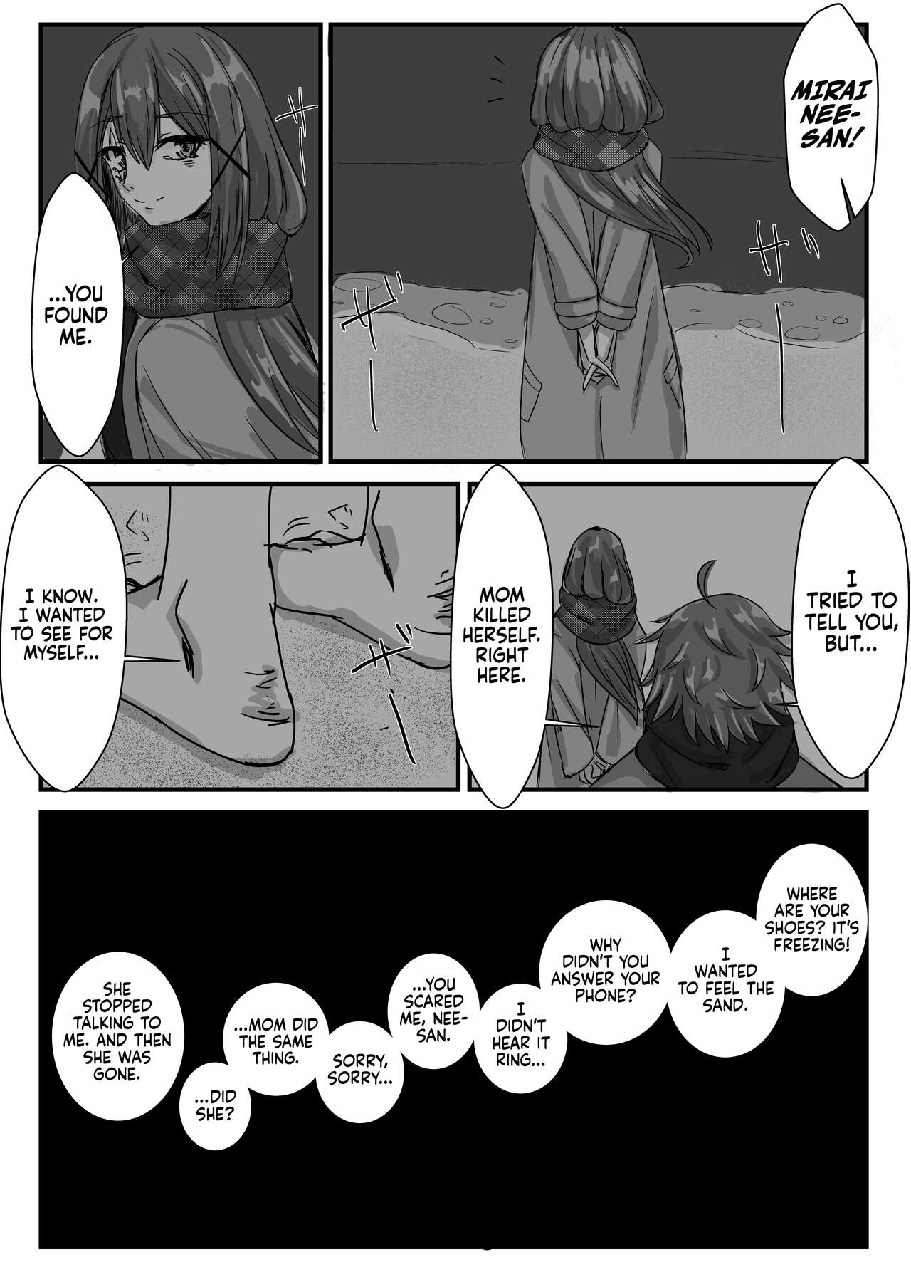 A Tale of Siblings: Ten Years Younger to Eight Years Older page 27