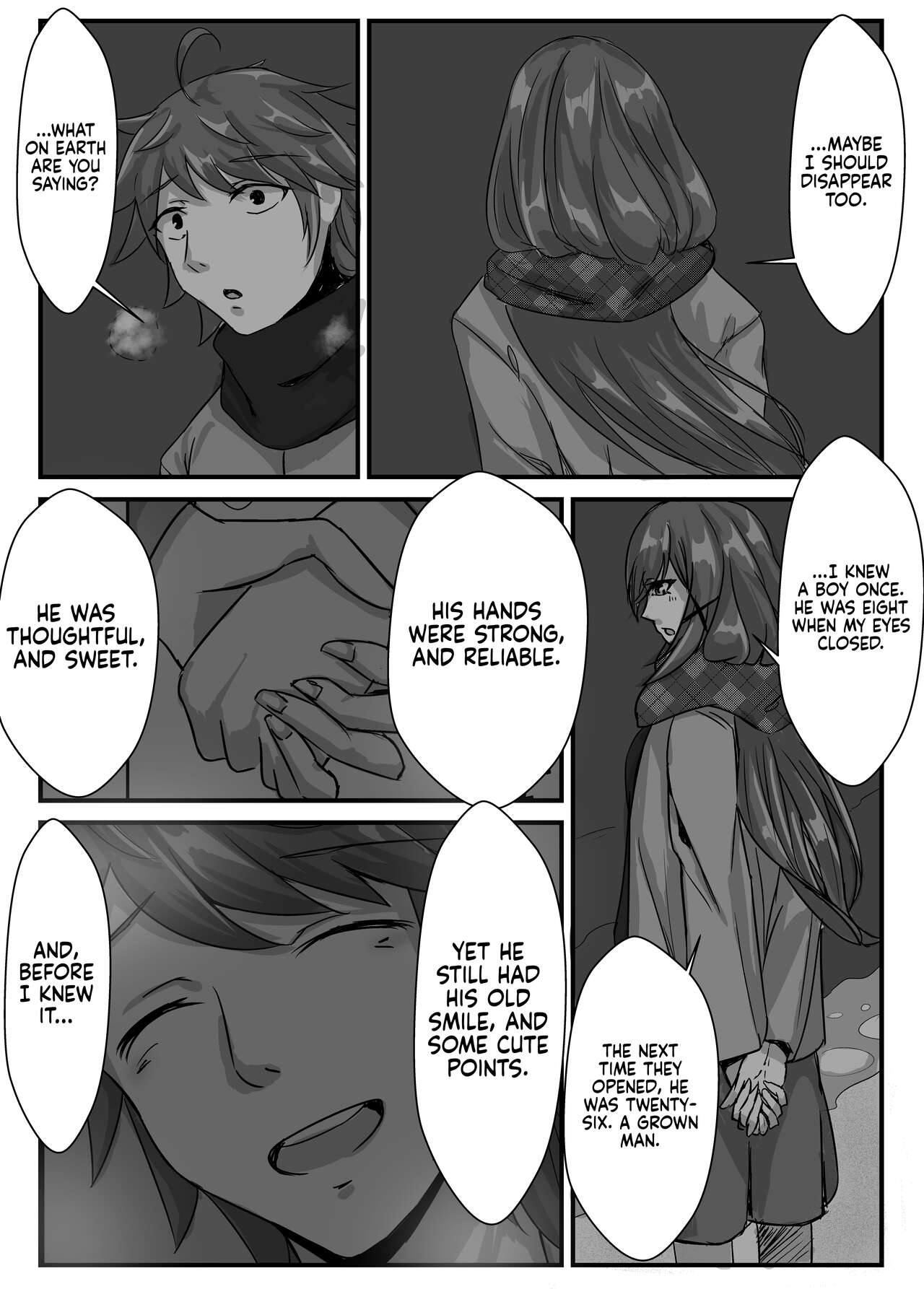 A Tale of Siblings: Ten Years Younger to Eight Years Older page 28