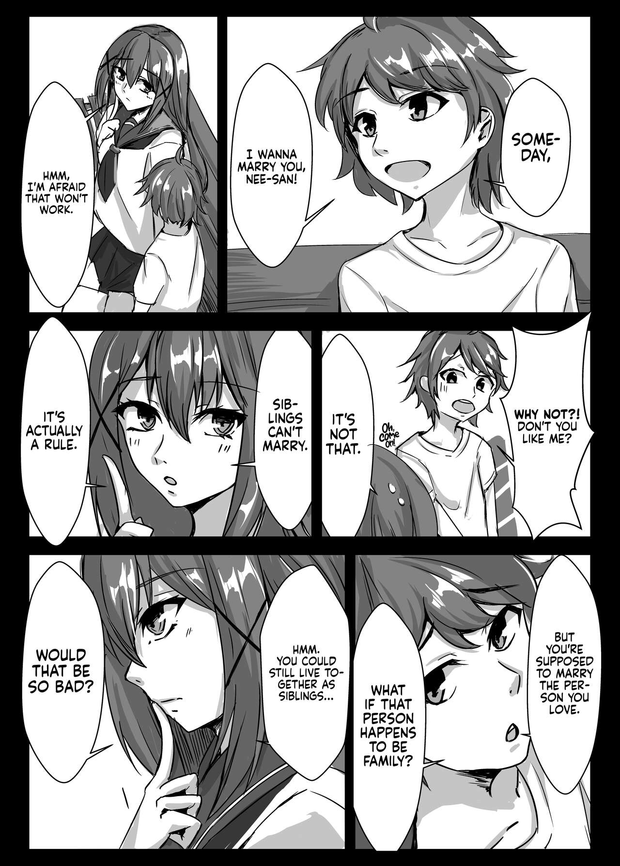 A Tale of Siblings: Ten Years Younger to Eight Years Older page 3