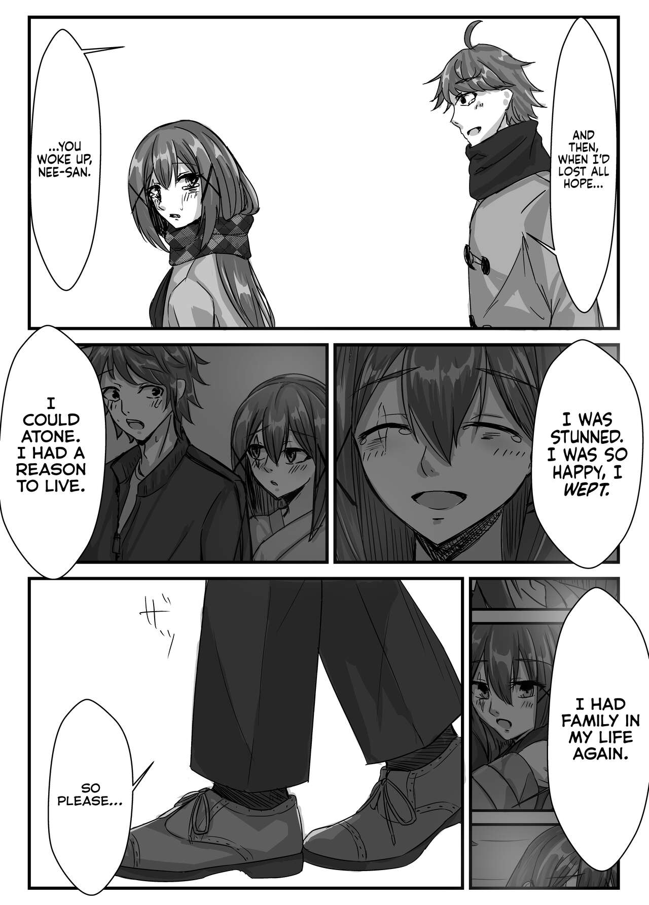 A Tale of Siblings: Ten Years Younger to Eight Years Older page 31