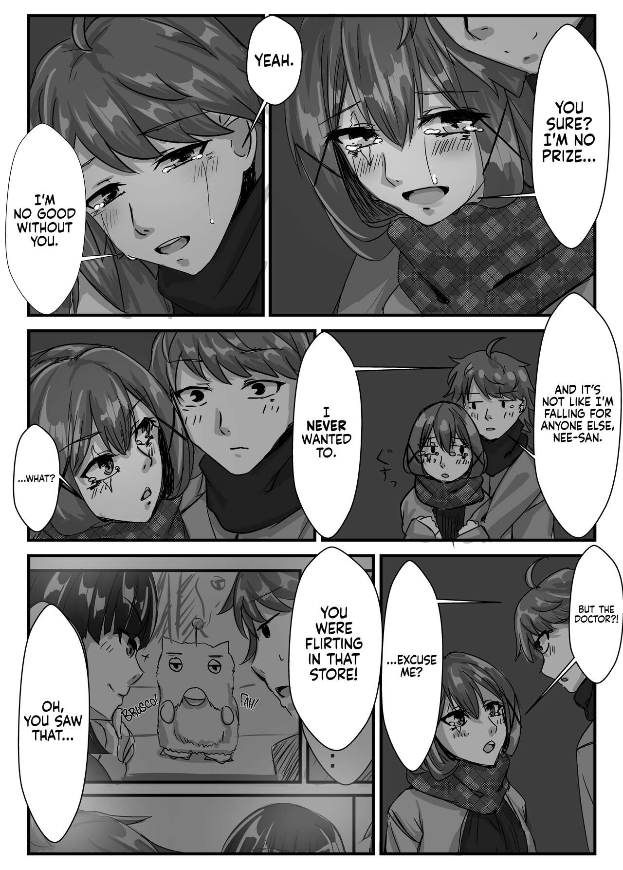 A Tale of Siblings: Ten Years Younger to Eight Years Older page 33