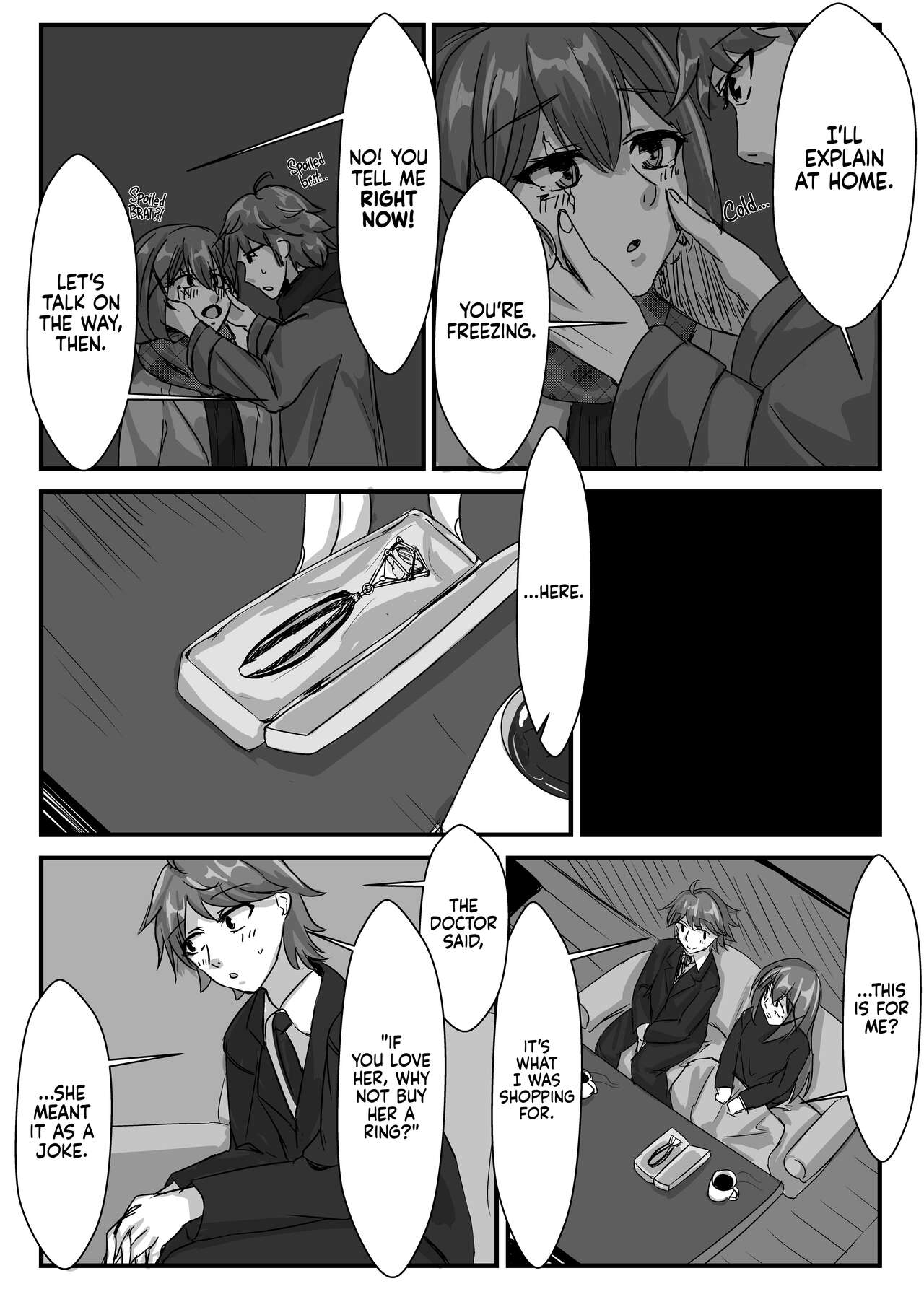 A Tale of Siblings: Ten Years Younger to Eight Years Older page 34