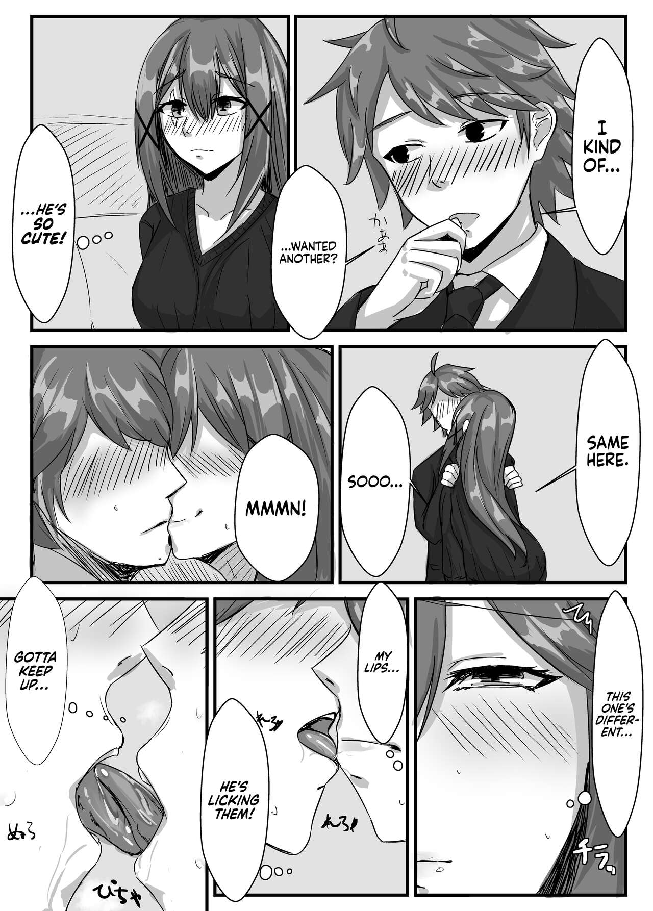 A Tale of Siblings: Ten Years Younger to Eight Years Older page 38