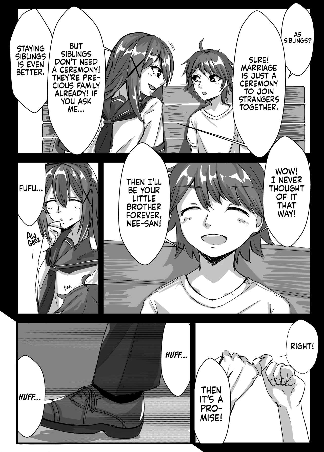A Tale of Siblings: Ten Years Younger to Eight Years Older page 4