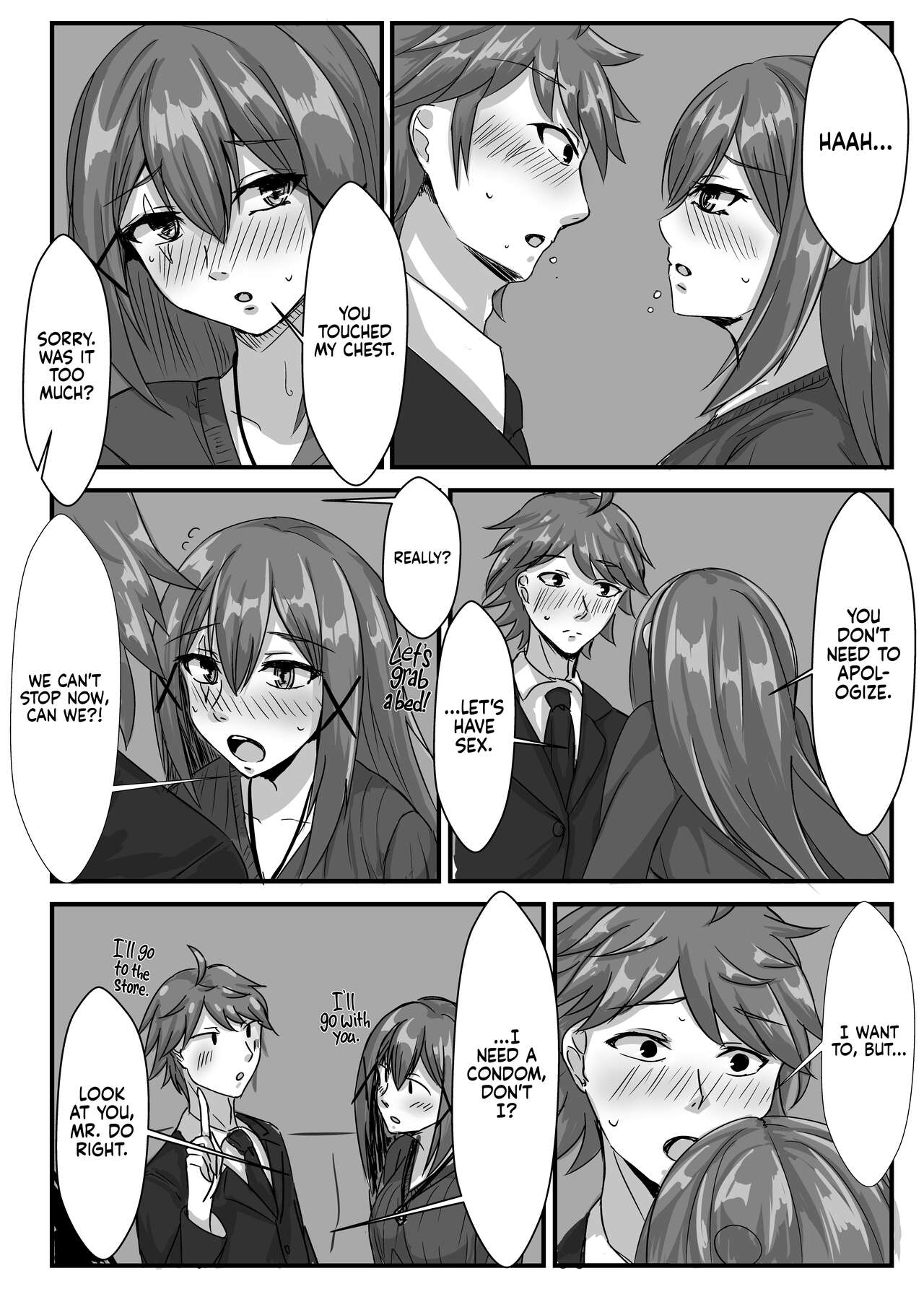 A Tale of Siblings: Ten Years Younger to Eight Years Older page 40