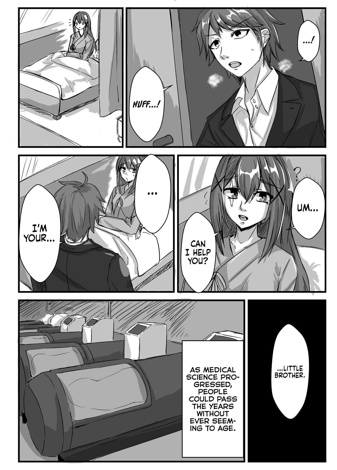 A Tale of Siblings: Ten Years Younger to Eight Years Older page 5