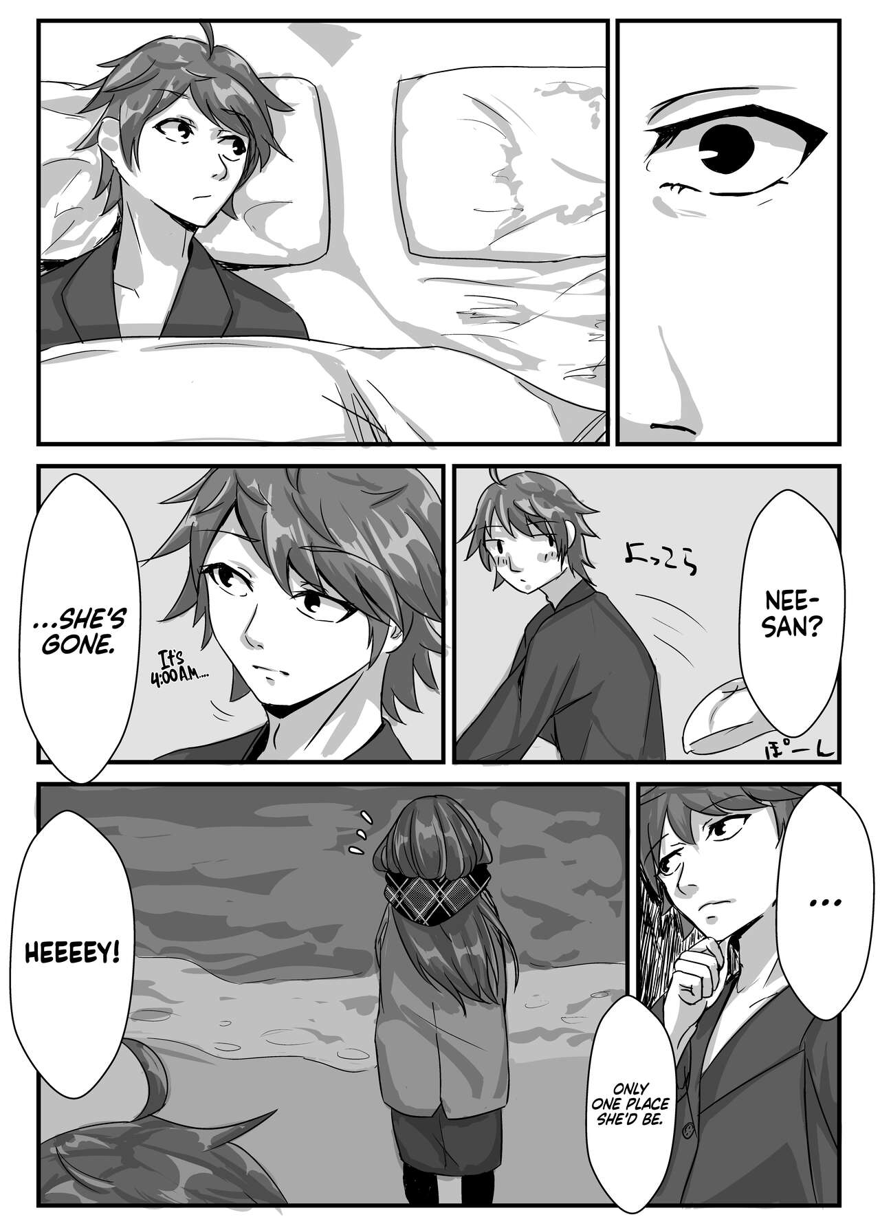 A Tale of Siblings: Ten Years Younger to Eight Years Older page 54