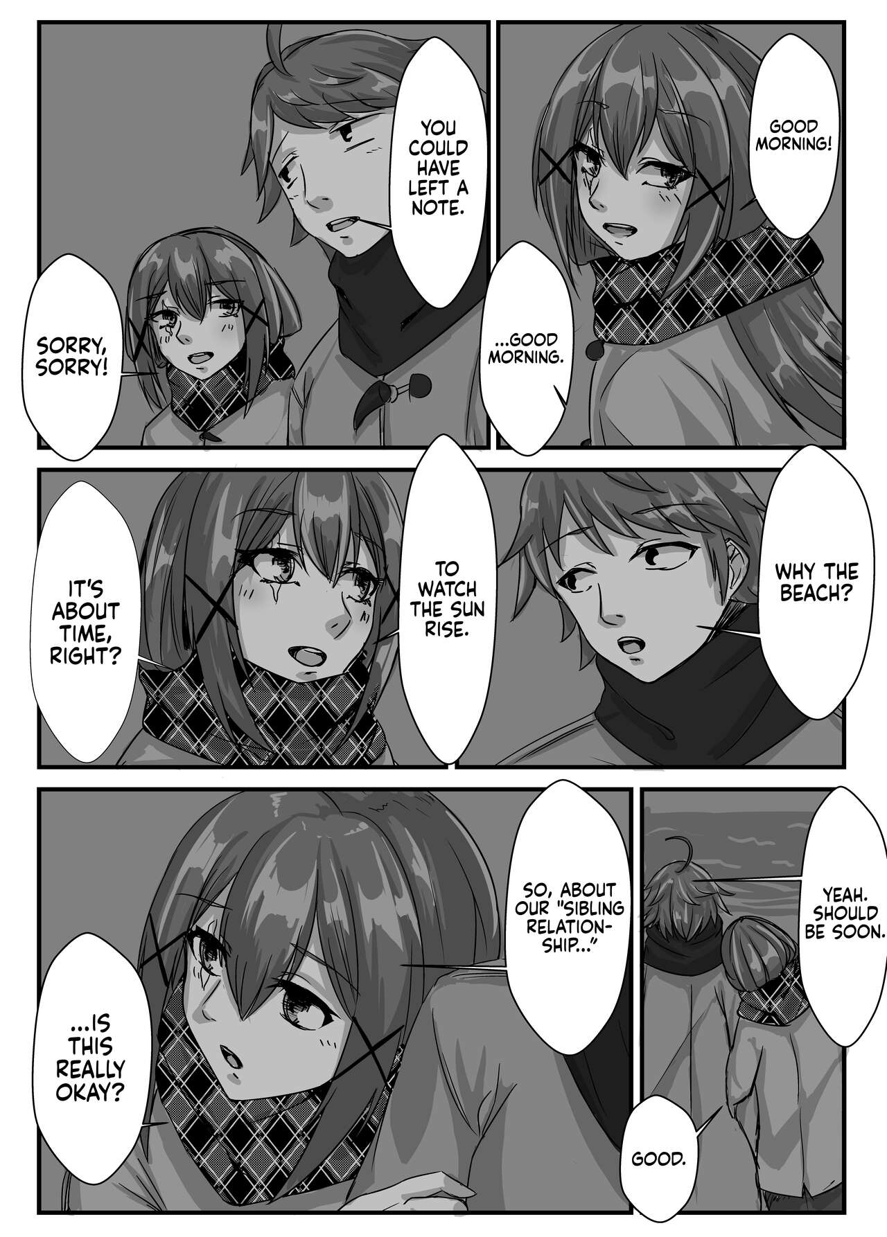 A Tale of Siblings: Ten Years Younger to Eight Years Older page 55