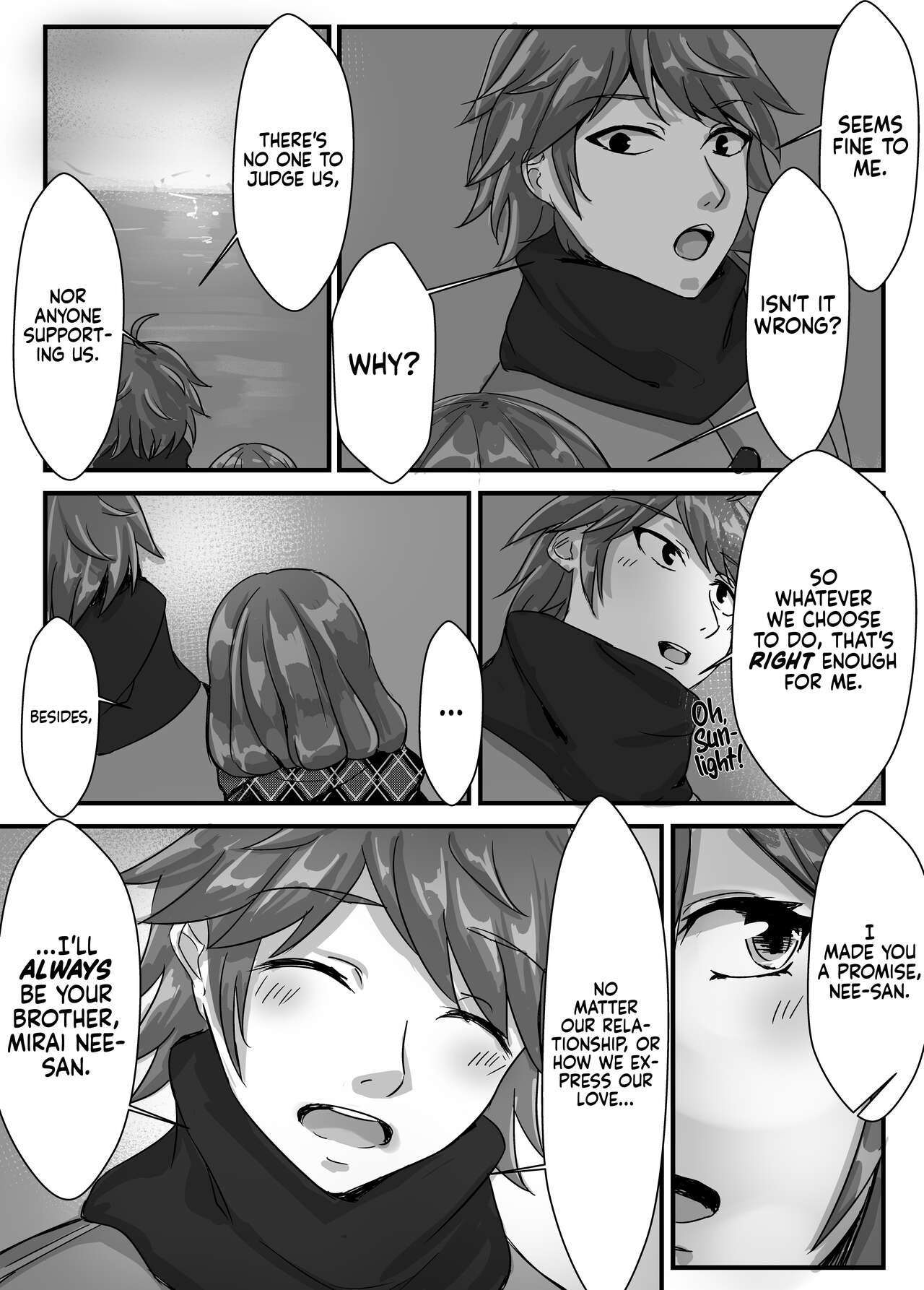 A Tale of Siblings: Ten Years Younger to Eight Years Older page 56