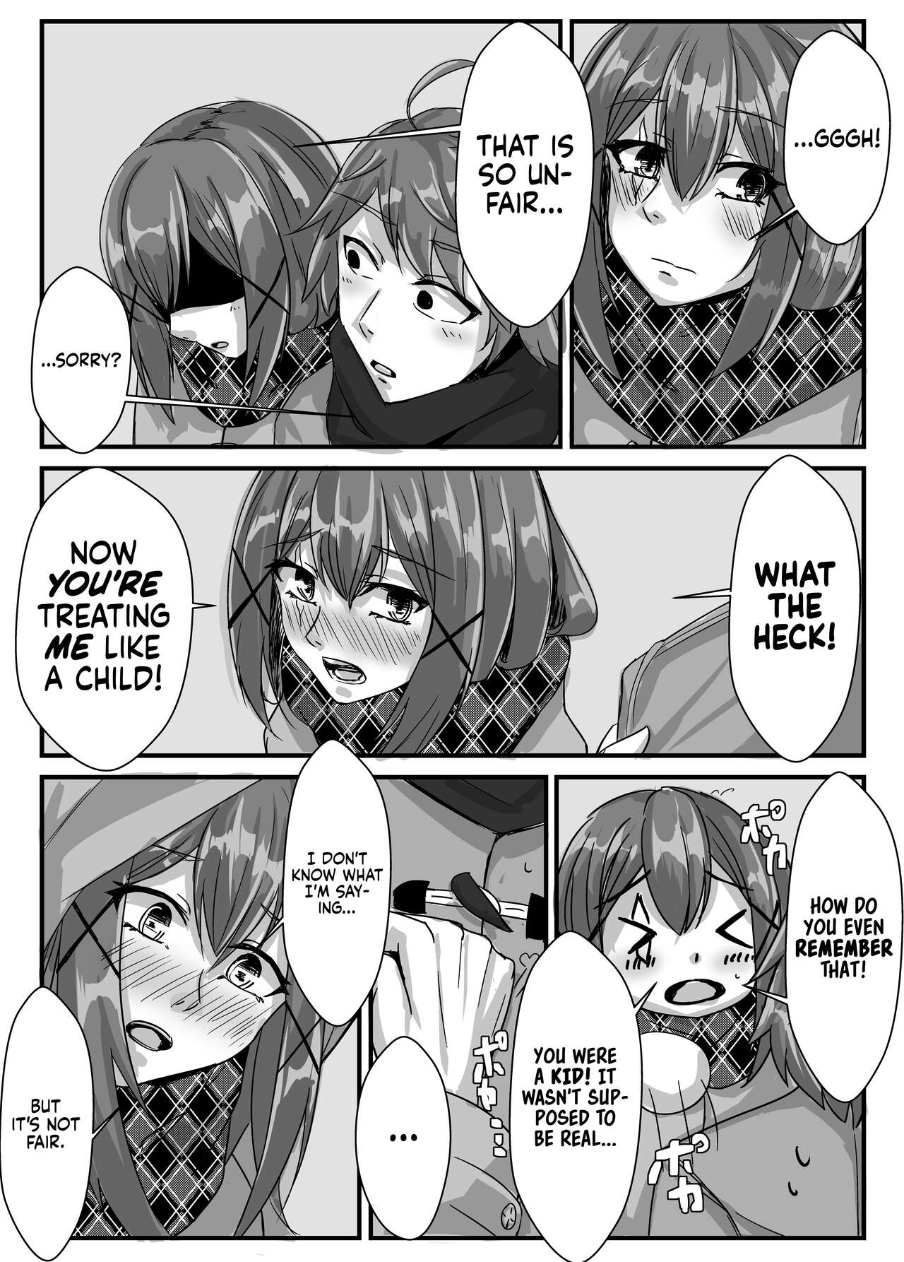 A Tale of Siblings: Ten Years Younger to Eight Years Older page 57