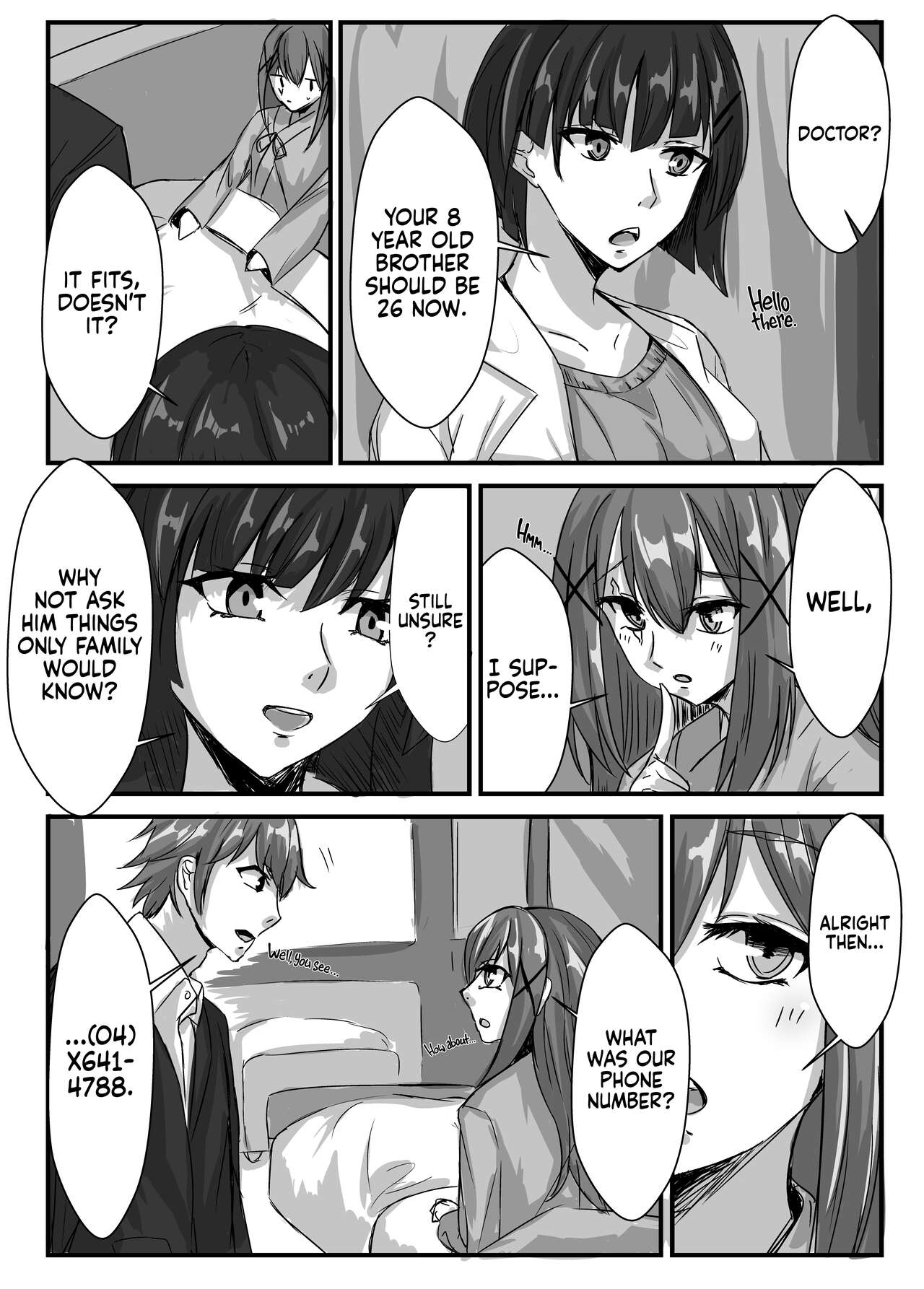 A Tale of Siblings: Ten Years Younger to Eight Years Older page 7