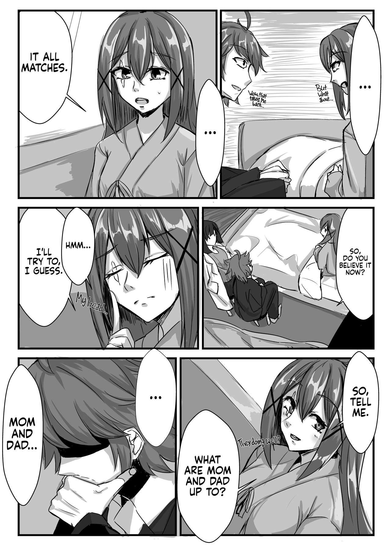 A Tale of Siblings: Ten Years Younger to Eight Years Older page 8