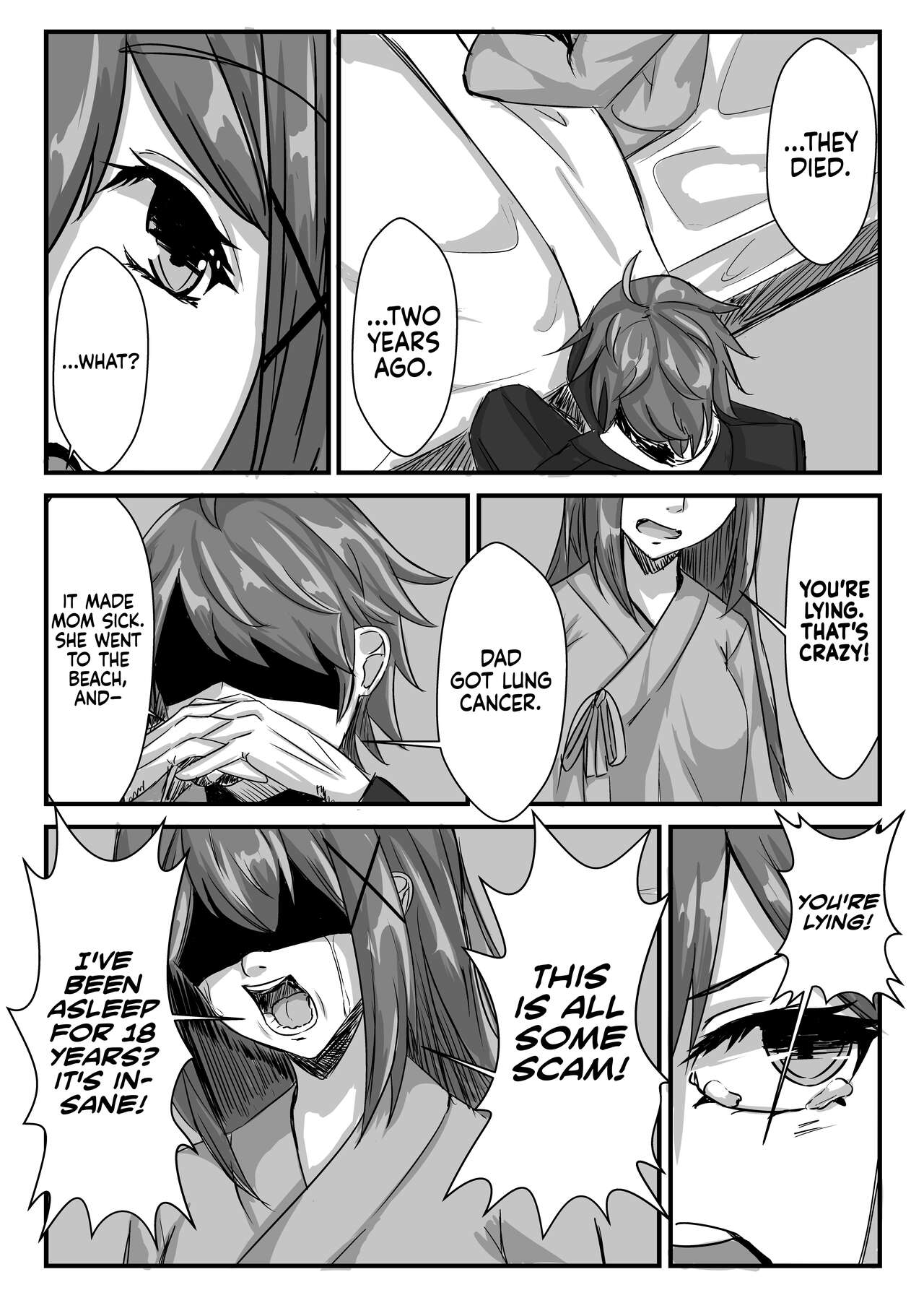 A Tale of Siblings: Ten Years Younger to Eight Years Older page 9