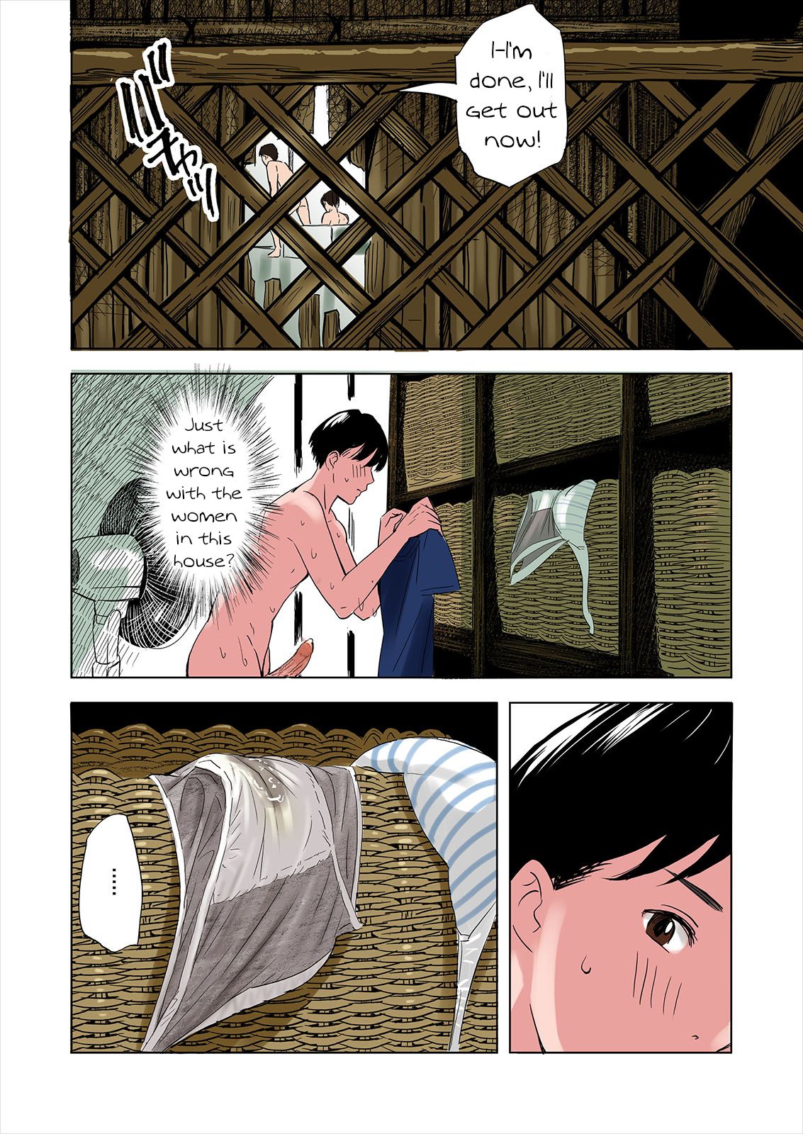 A Tale of the Temptation of My Friend's Stepmom and Sister page 18