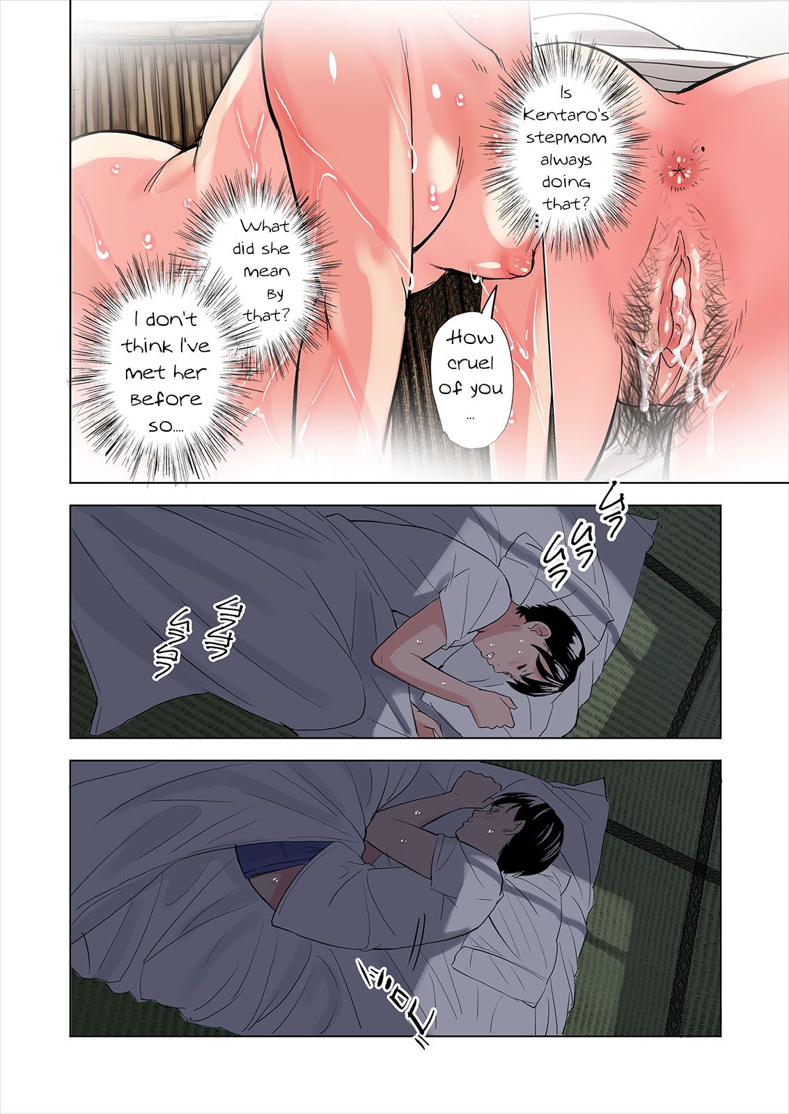A Tale of the Temptation of My Friend's Stepmom and Sister page 20