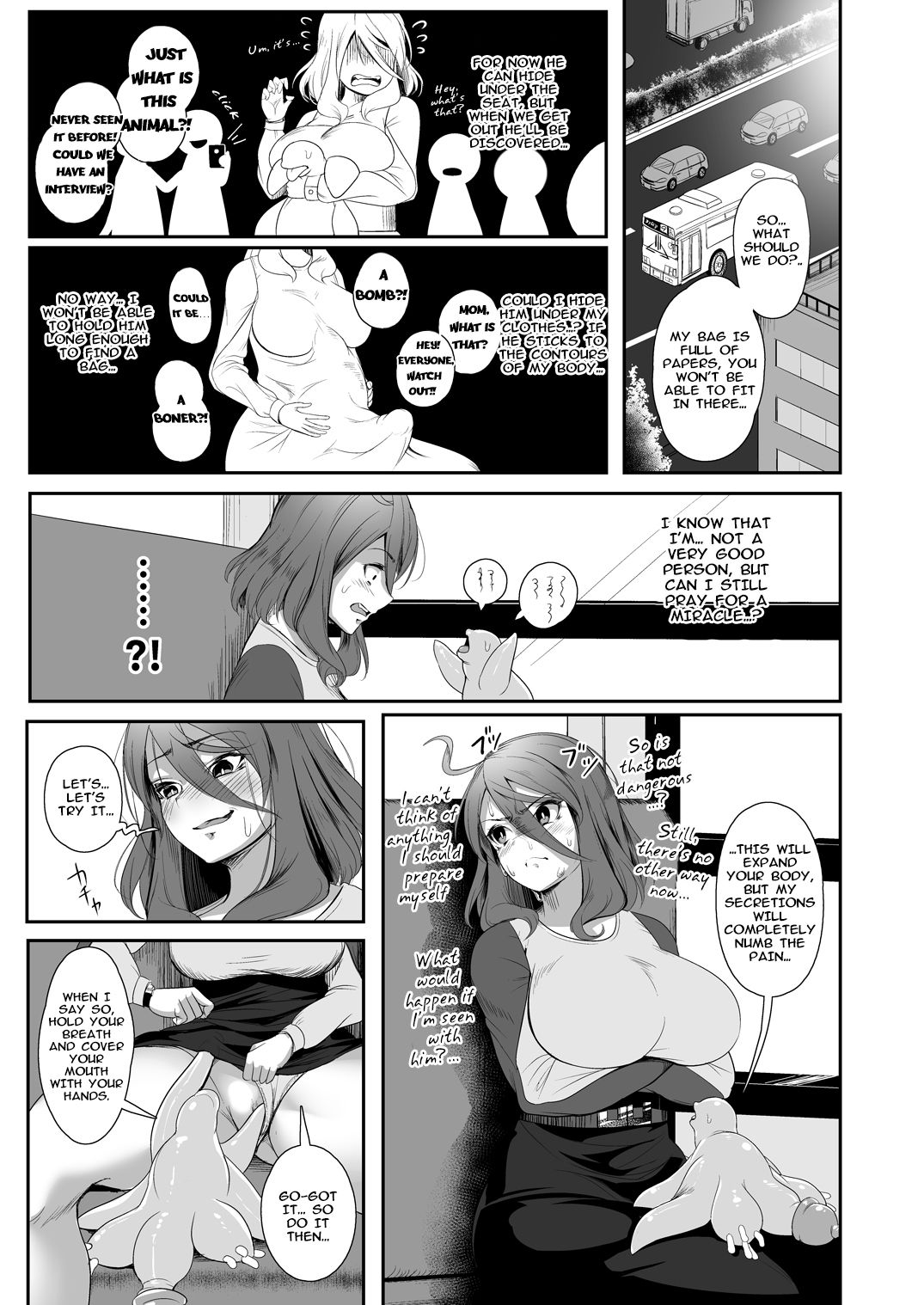 A Tentacled Romance page 19