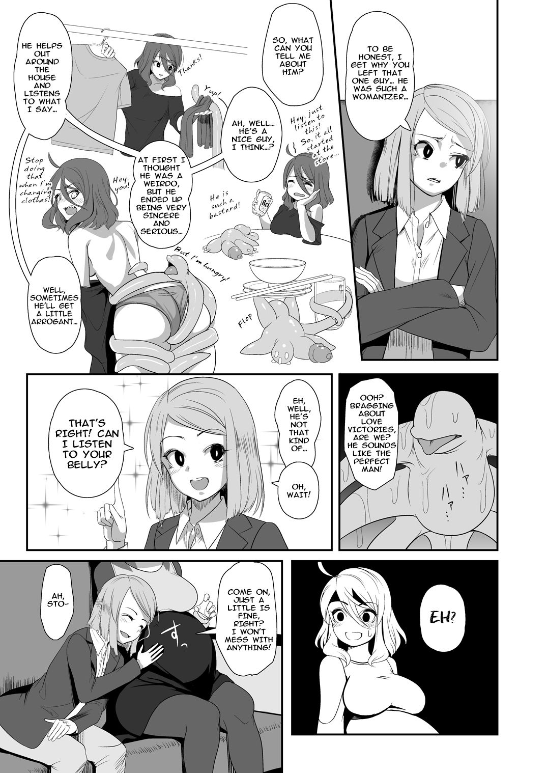 A Tentacled Romance page 23