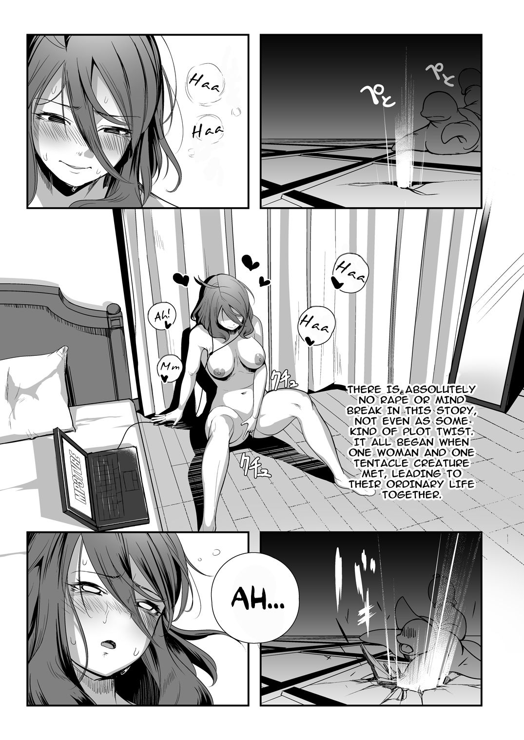 A Tentacled Romance page 3
