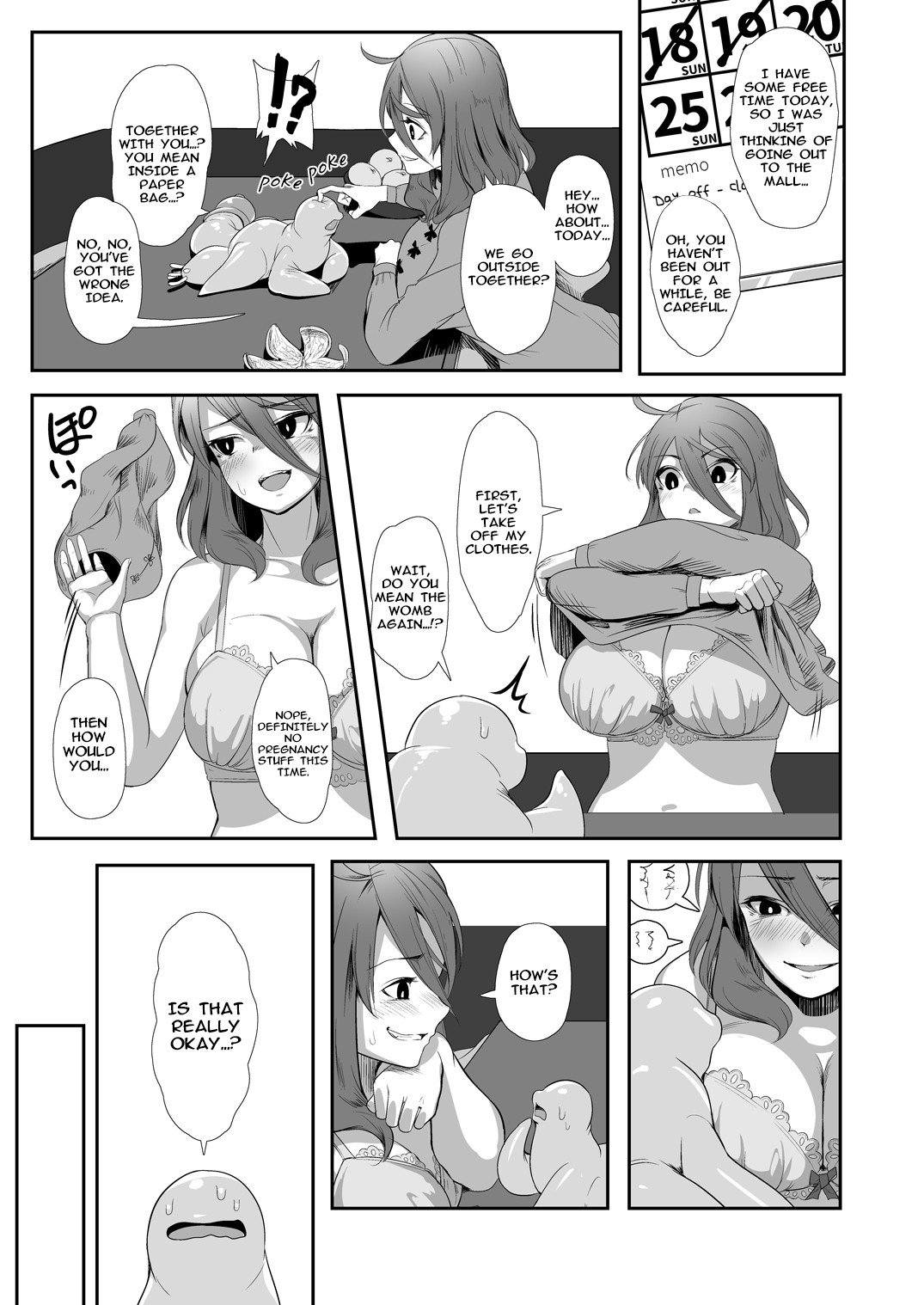 A Tentacled Romance page 31