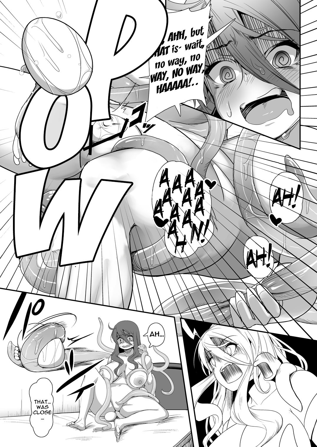 A Tentacled Romance page 45