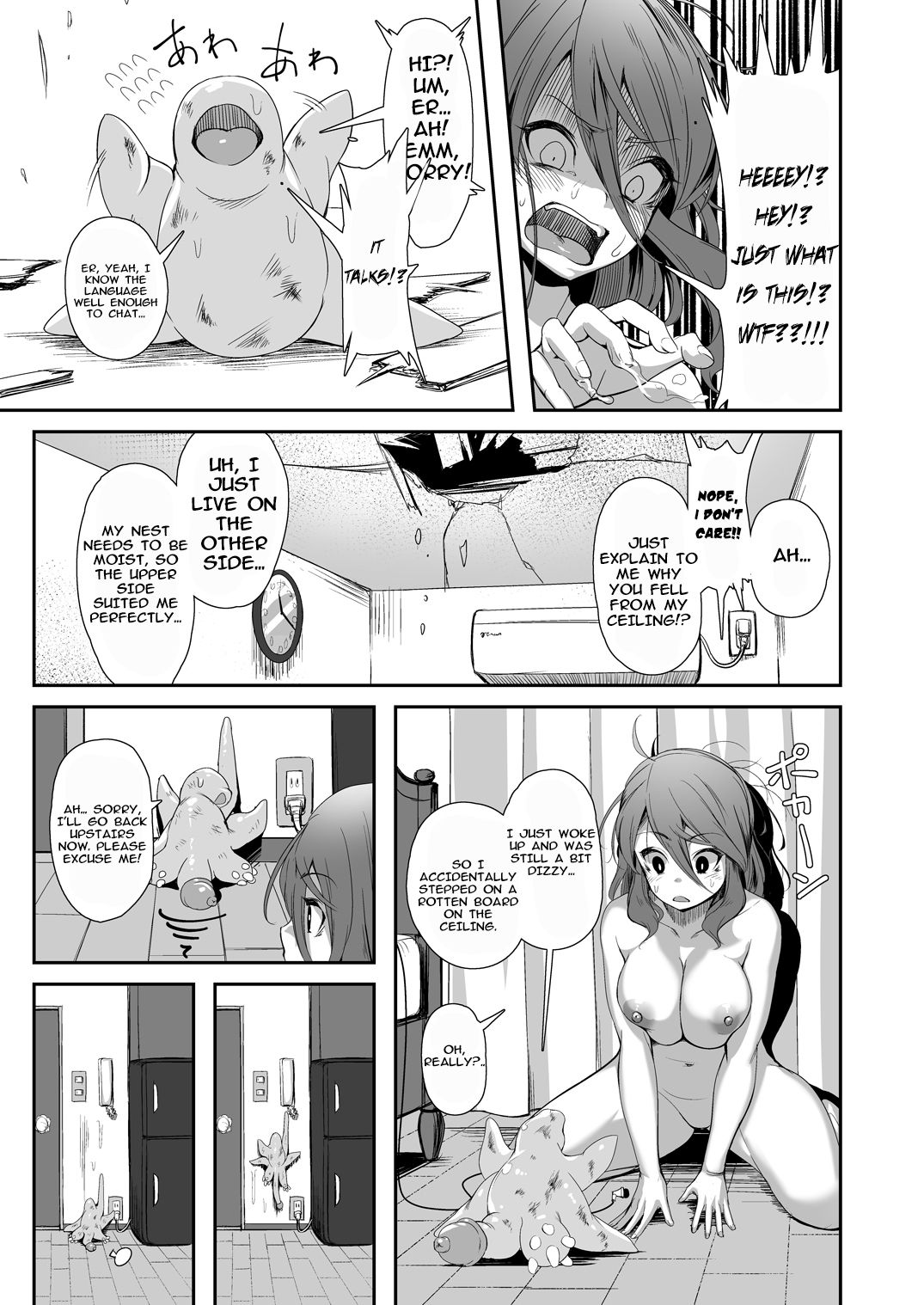 A Tentacled Romance page 5