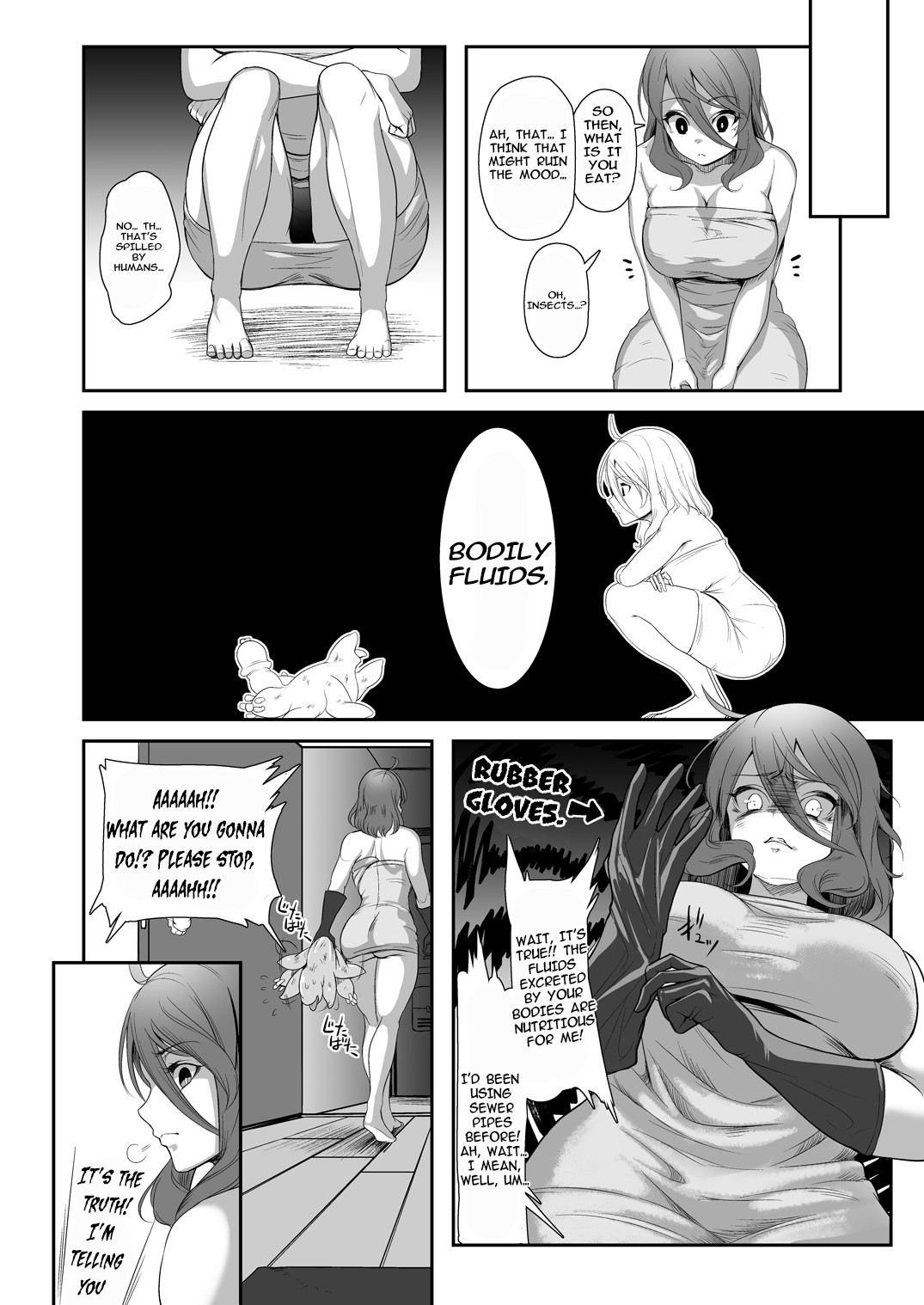 A Tentacled Romance page 8