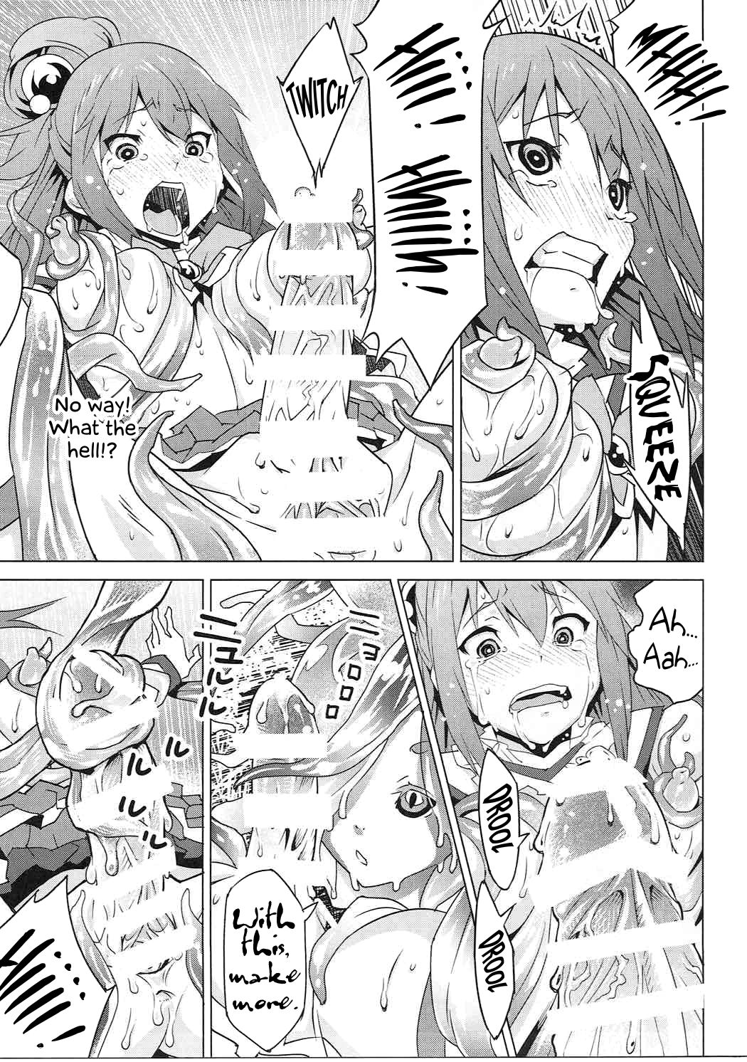 A thin book where this goddess gets ravished sinuously page 14