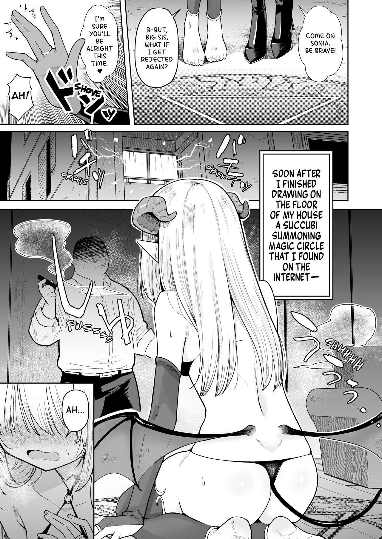 A Tiny Titty Negative Succubus Has Arrived page 2