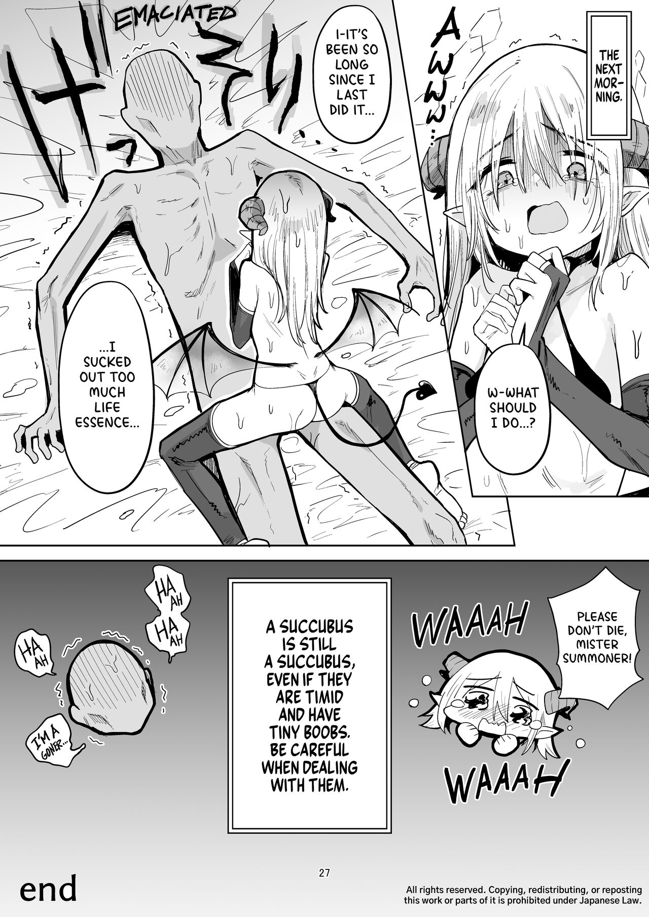 A Tiny Titty Negative Succubus Has Arrived page 26