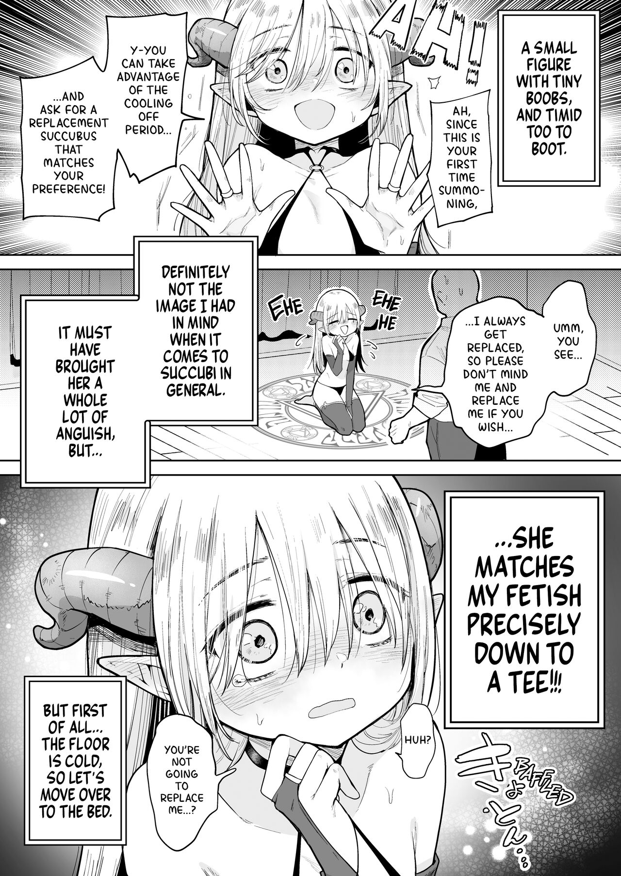 A Tiny Titty Negative Succubus Has Arrived page 4