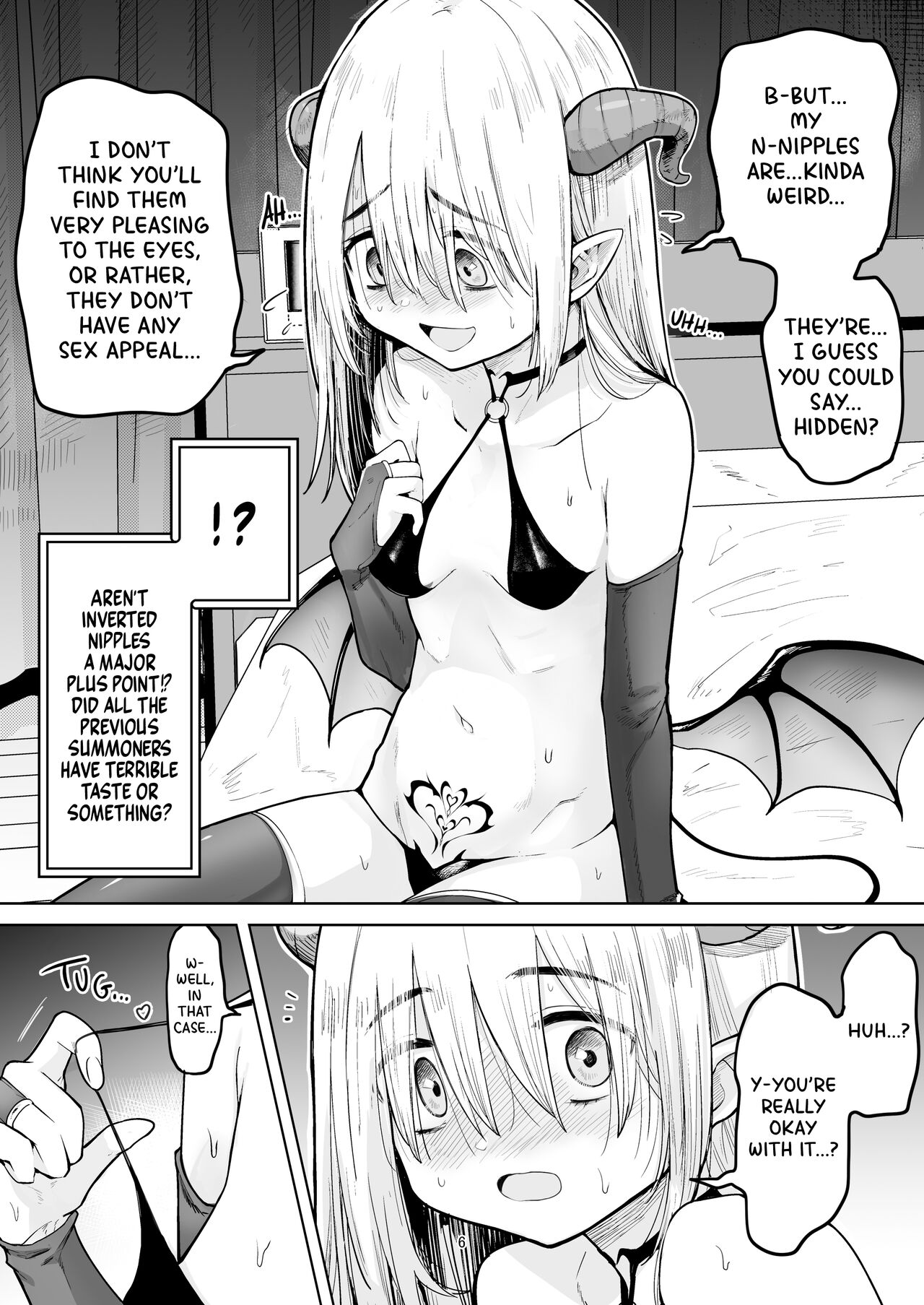A Tiny Titty Negative Succubus Has Arrived page 5