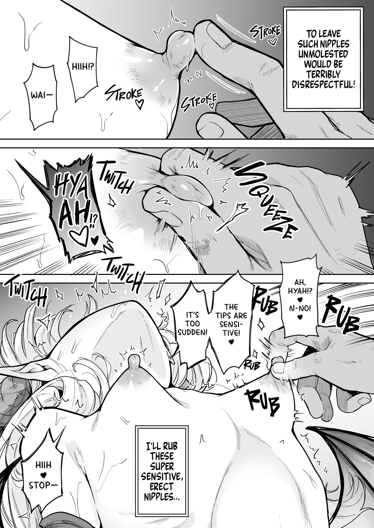 A Tiny Titty Negative Succubus Has Arrived page 9